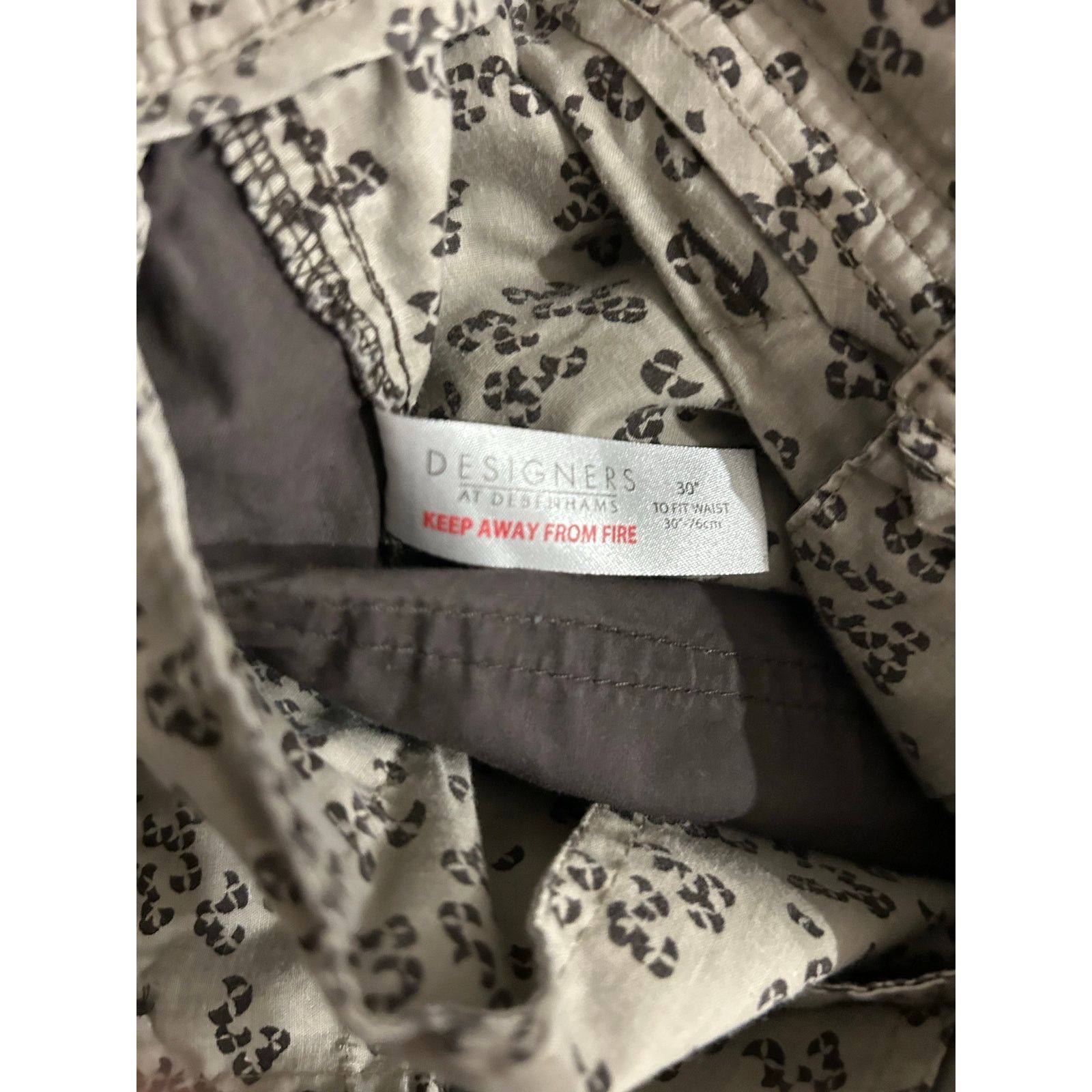 Rochas ROCHA. JOHN ROCHA | CARGO SHORTS Size US 30 / EU 46 - 7 Thumbnail