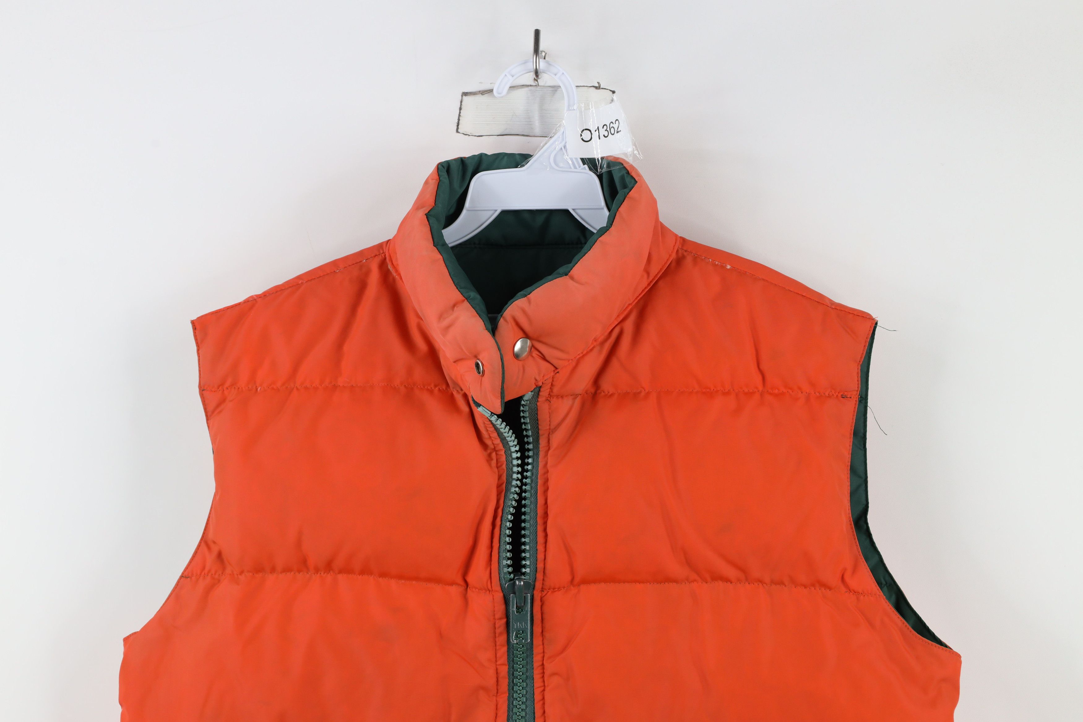 Vintage Vintage 70s Streetwear Reversible Down Puffer Vest Jacket Size US M / EU 48-50 / 2 - 13 Thumbnail