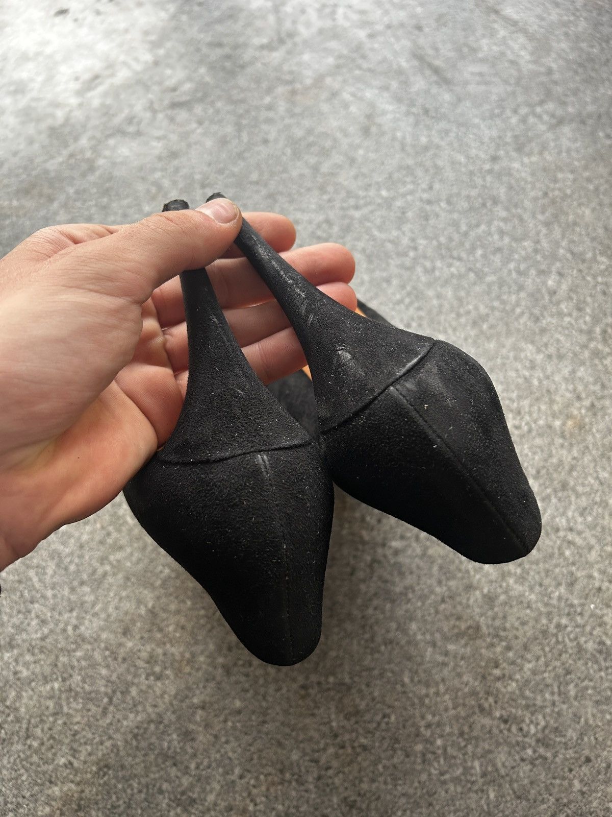 Gucci Gucci Leather Suede Heels Size US 6.5 / IT 36.5 - 13 Thumbnail