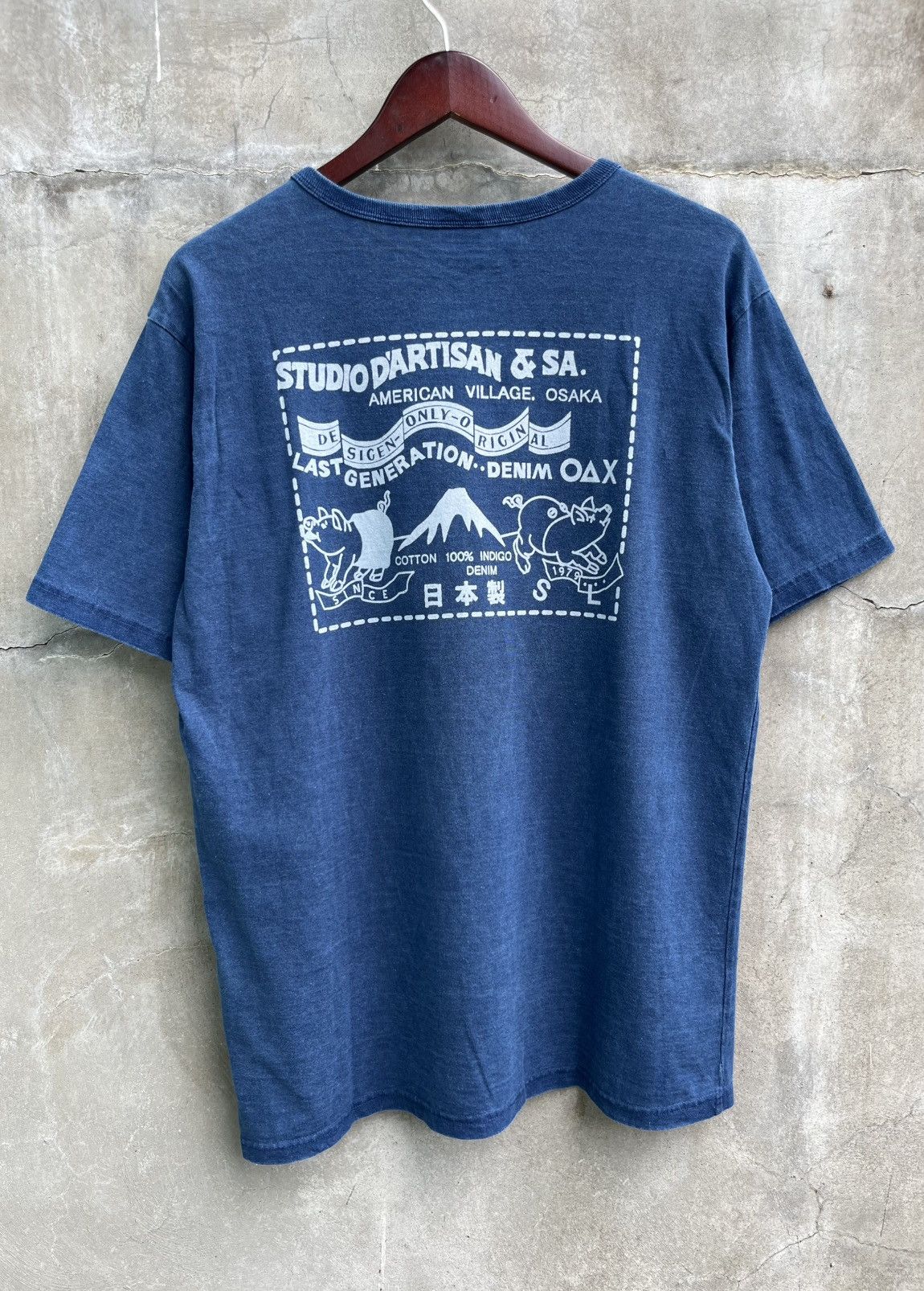 Studio D'Artisan Last Generation Tee Size US XXL / EU 58 / 5 - 1 Thumbnail