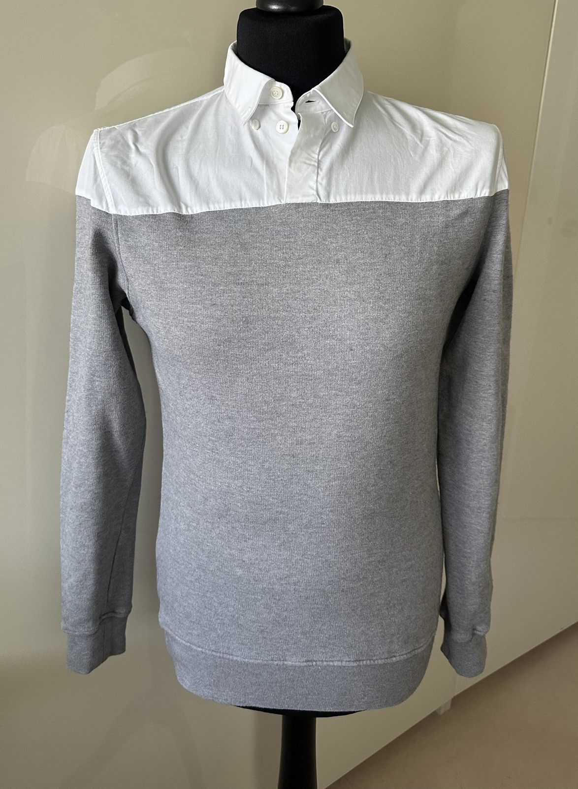 Kris Van Assche Kris Van Assche hybrid sweater Size US S / EU 44-46 / 1 - 1 Thumbnail