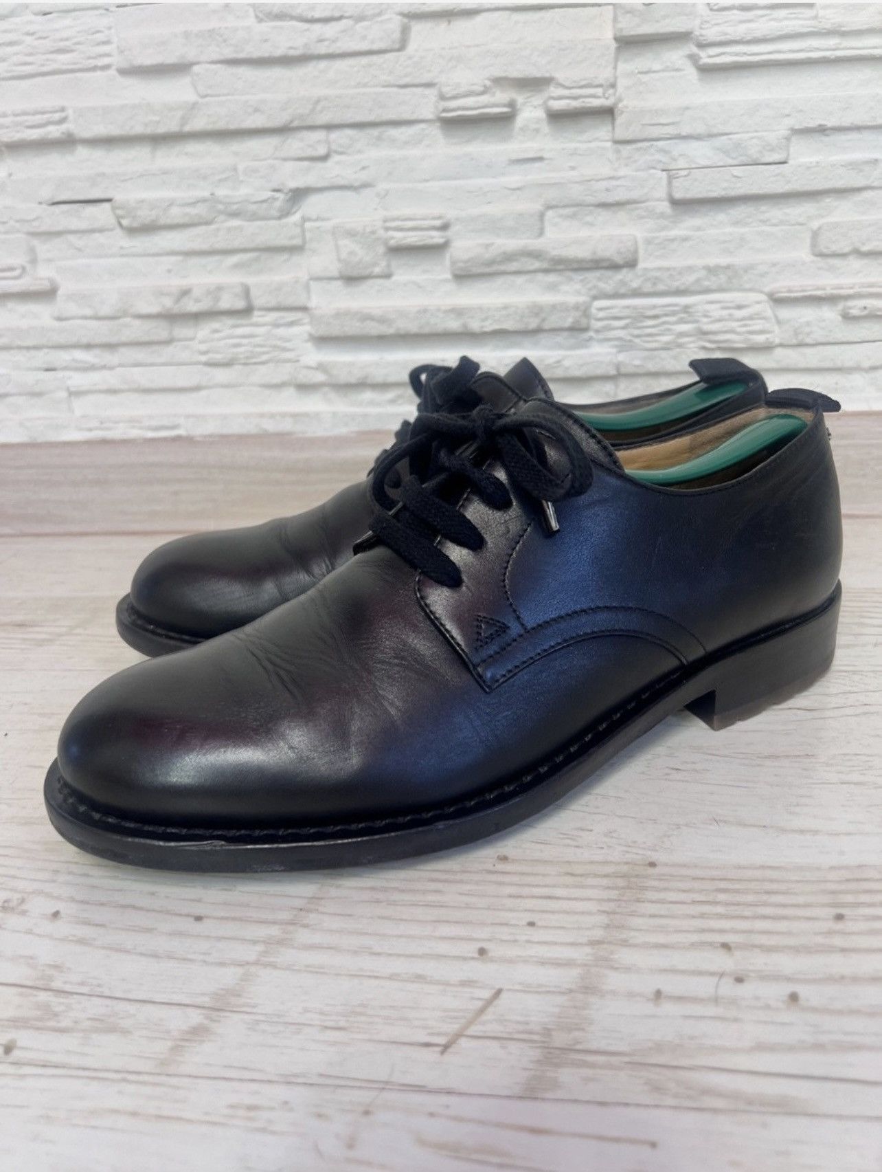 Valentino Garavani Classic Leather Dress Shoes Men’s