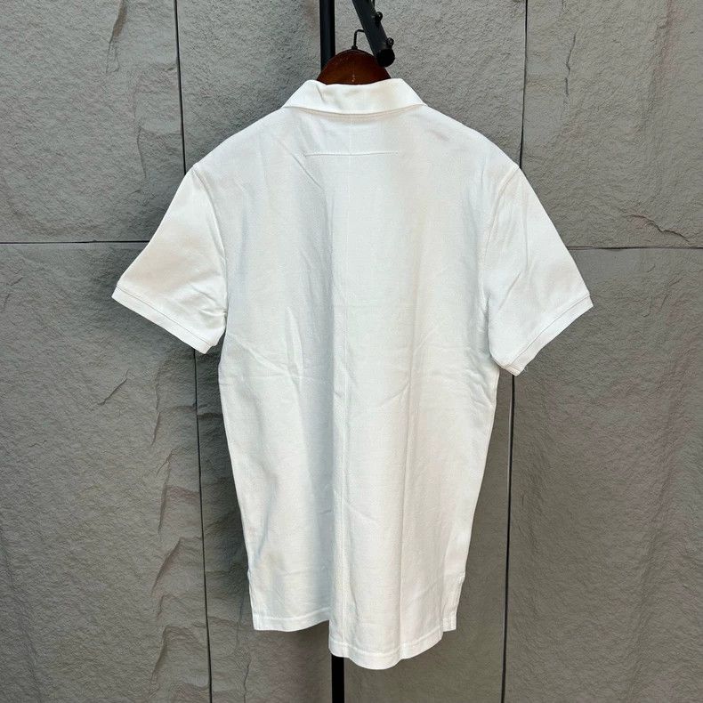 Givenchy Givenchy Star logo embroidered white Polo shirt Size US L / EU 52-54 / 3 - 2 Thumbnail