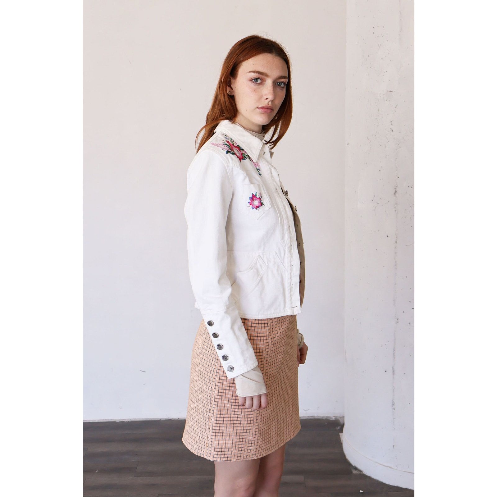 Christian Lacroix Vintage CHRISTIAN LACROIX Jeans Denim Western Jacket Size S / US 4 / IT 40 - 5 Thumbnail