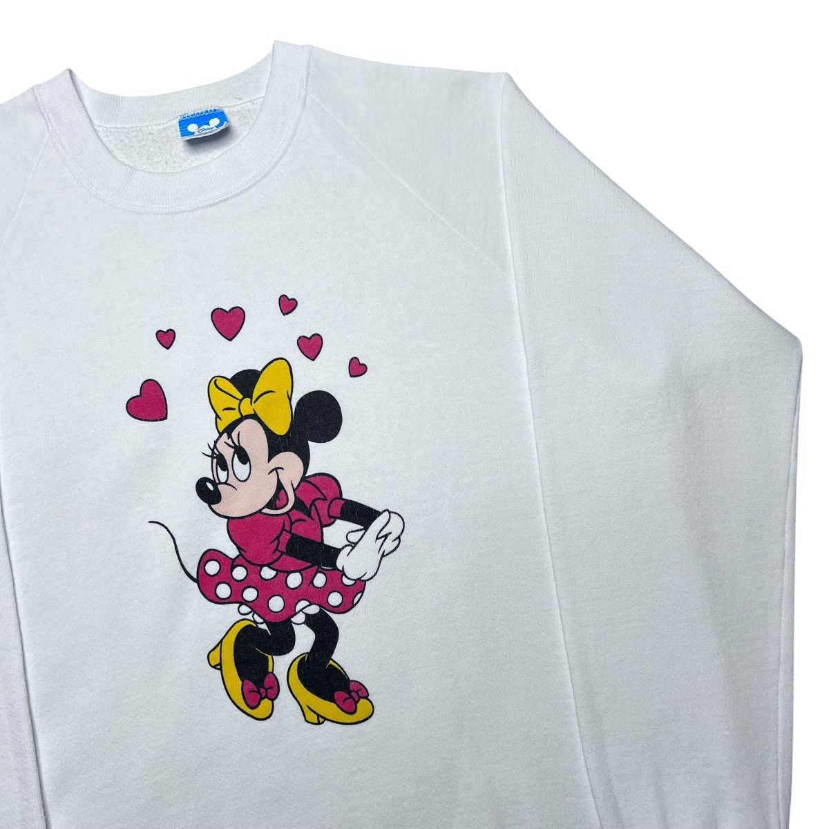 Disney Vtg 1980s Minnie Mouse Disney Character Fashions Sweatshirt Size US XL / EU 56 / 4 - 14 Thumbnail