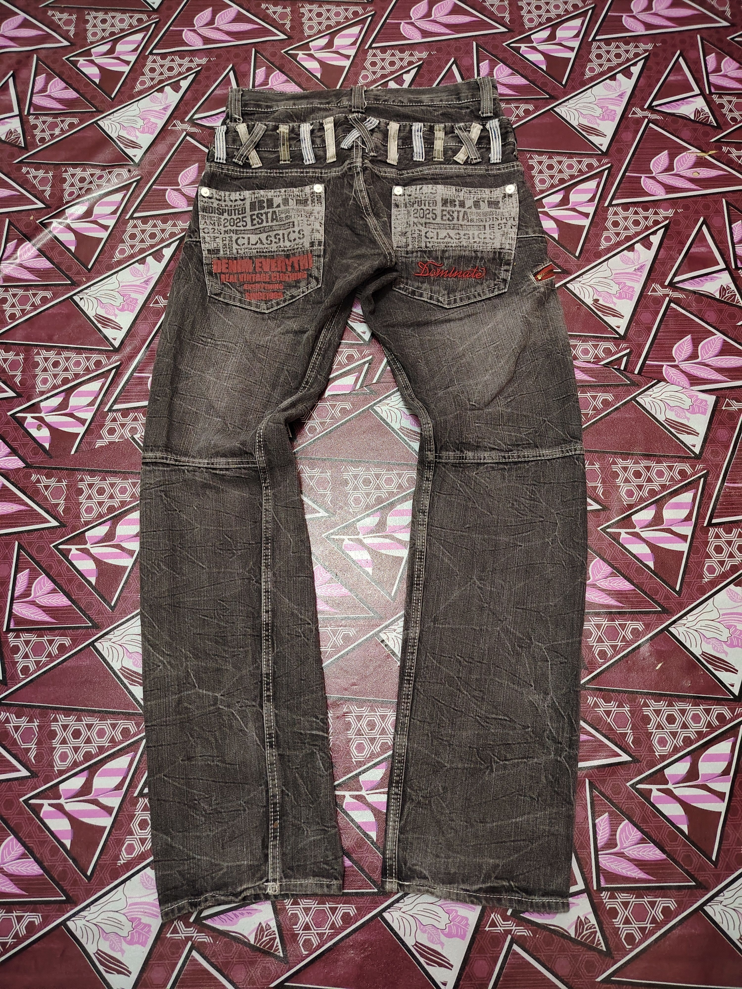 20471120 × Japanese Brand Hyoma 20471120 Double Sex Flared Jeans