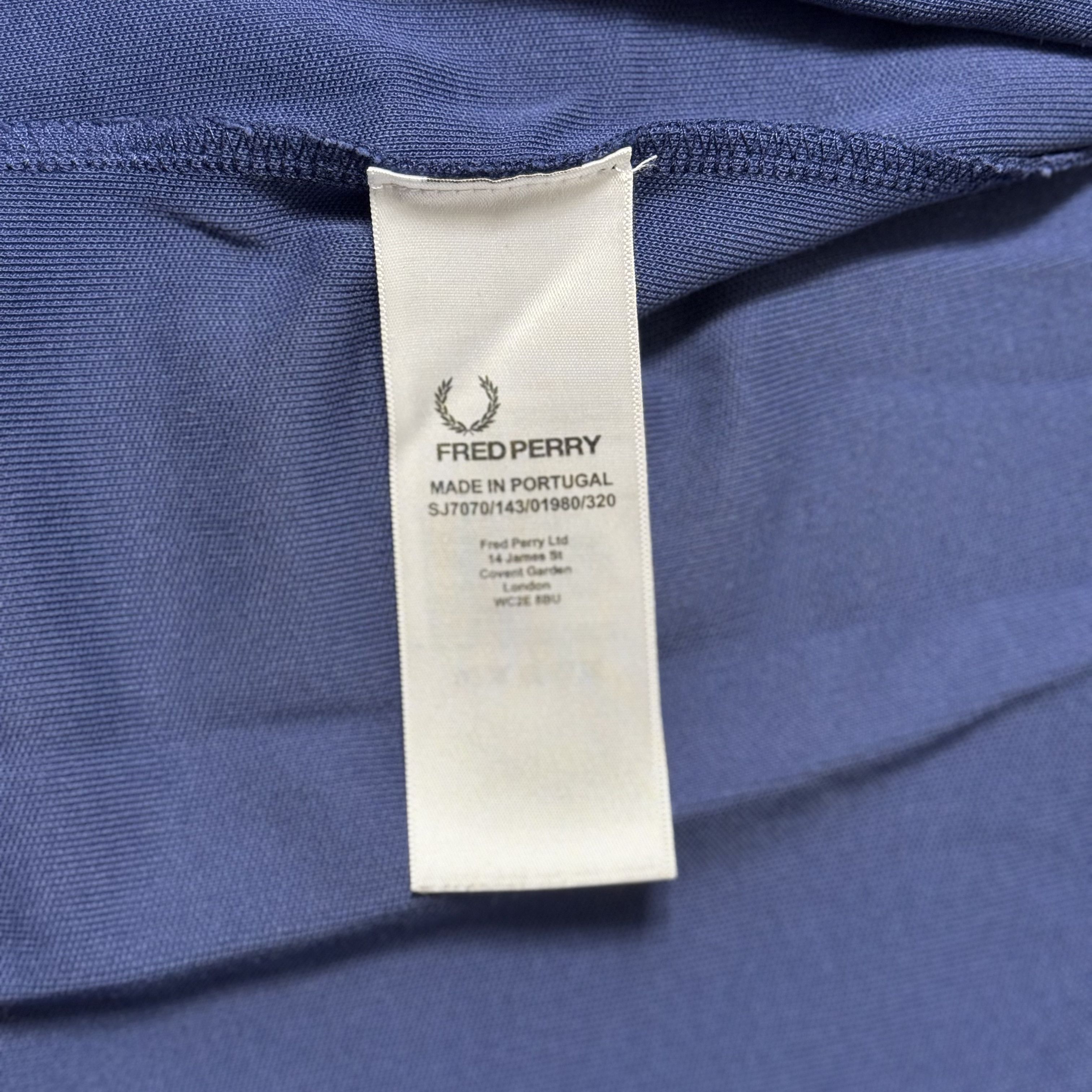Fred Perry × Stussy Fred Perry x Stussy Sportswear Track Jacket Size US M / EU 48-50 / 2 - 6 Thumbnail