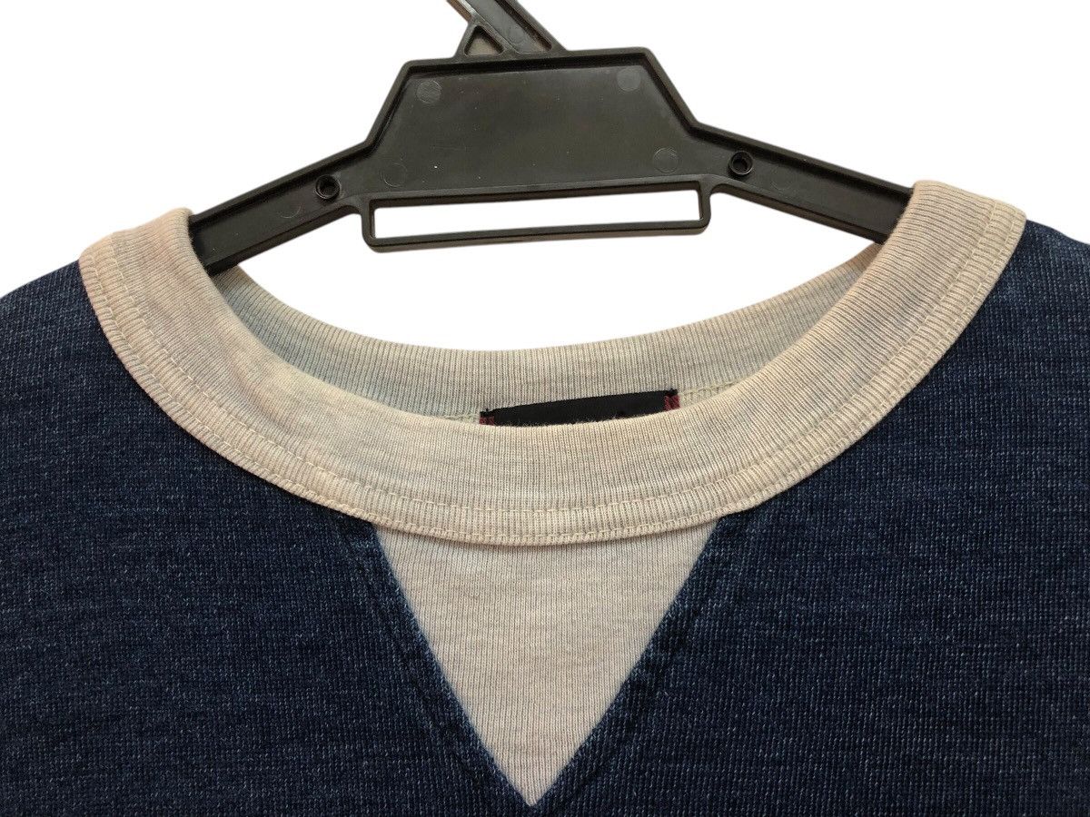 Indigo × Vintage RARE 🔥 50s 60s INSPIRED SINGLE V INDIGO BLUE LONGMEADOW MASS Size US L / EU 52-54 / 3 - 5 Thumbnail