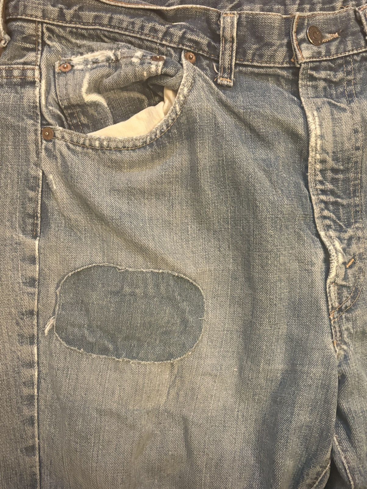 Levi's Vintage Clothing Vintage levi jeans. Size US 30 / EU 46 - 3 Thumbnail