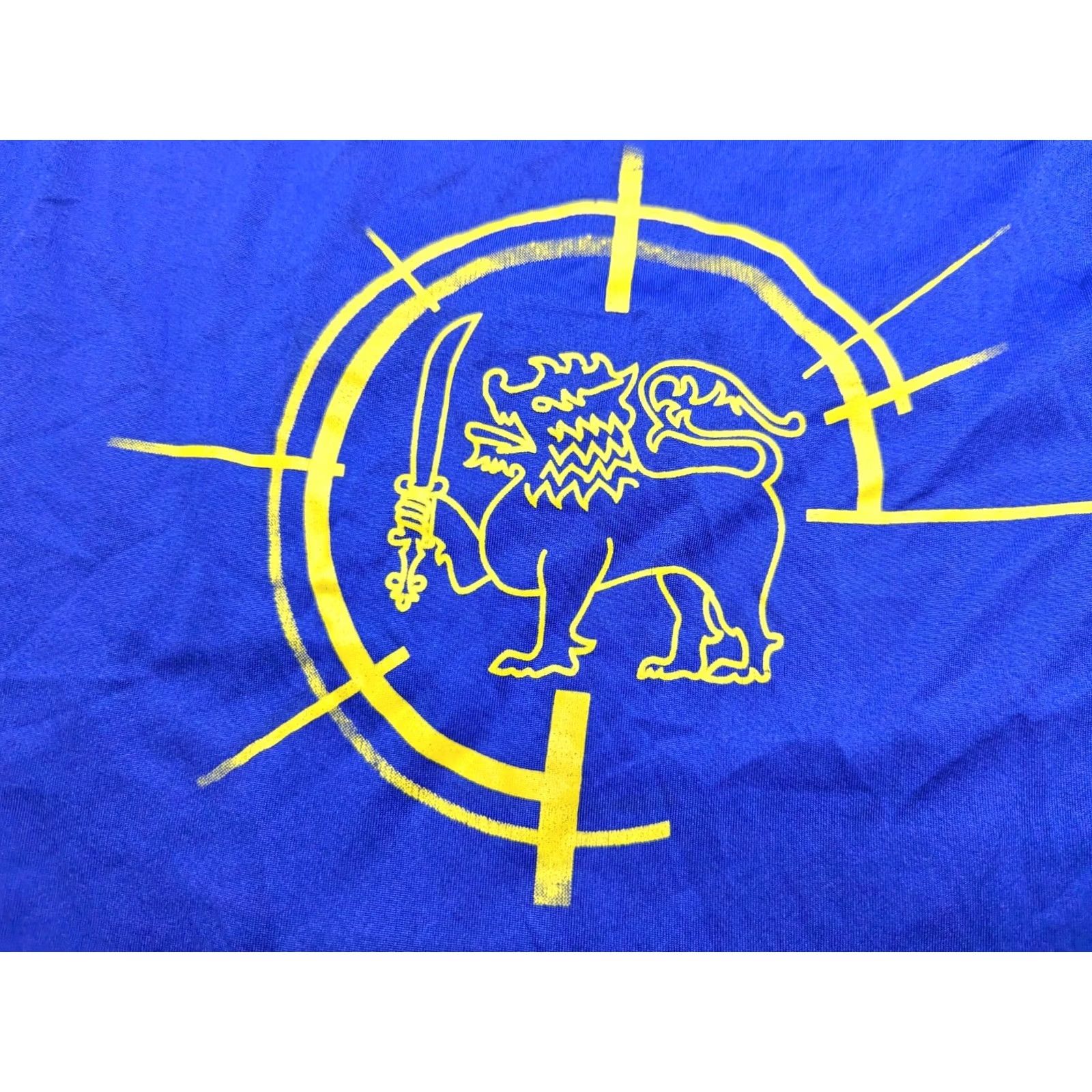 Vintage MAS SRI LANKA Cricket 1996 Championship Worldcup Jersey Mens Size L Short Sleeve T-Shirt Multicolor Polyester Sports Jersey Mens L Size US L / EU 52-54 / 3 - 3 Thumbnail