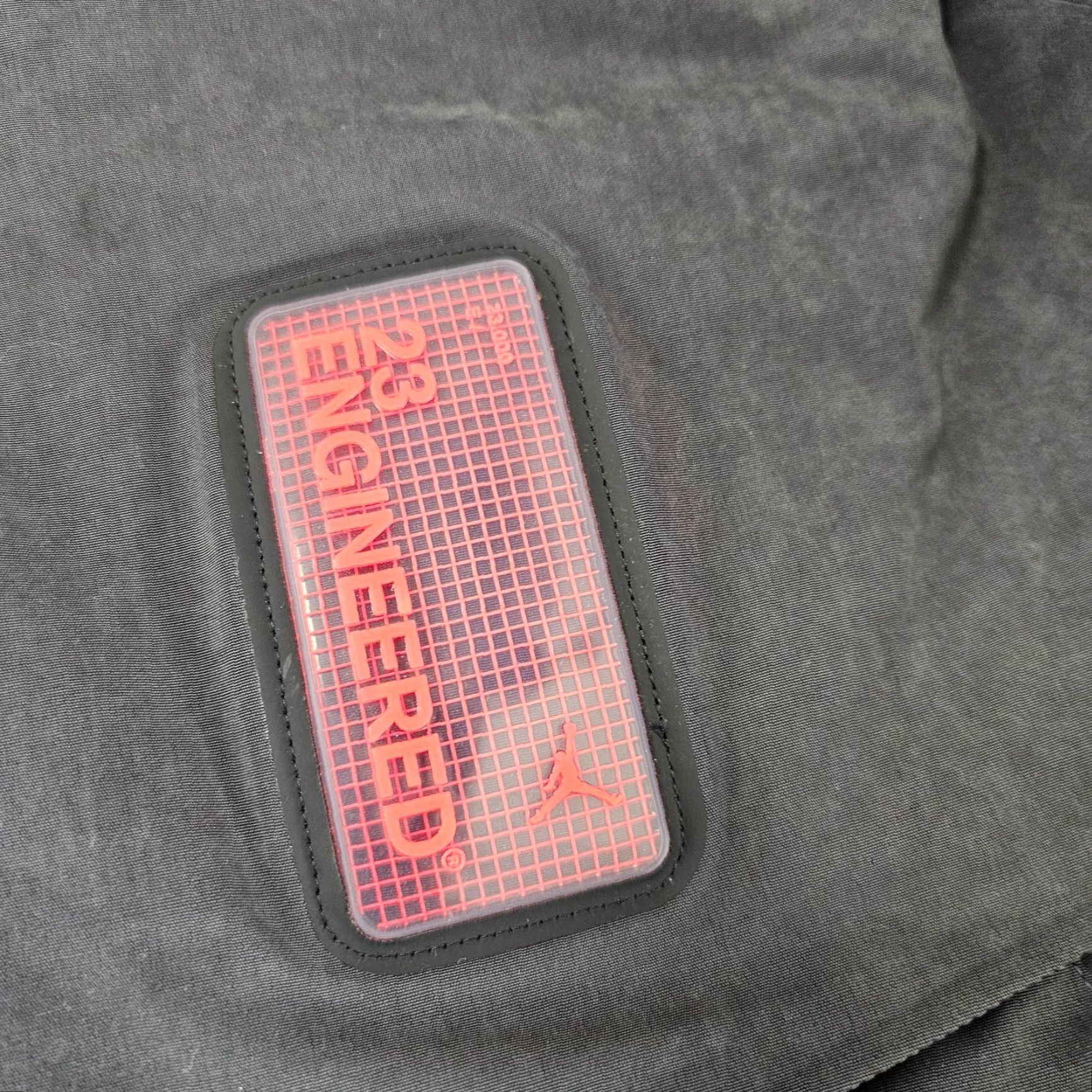 Jordan Brand Jordan Jacket Mens Small Off Noir Black Infrared Engineered MA-1 Puffer Down Size US S / EU 44-46 / 1 - 3 Thumbnail