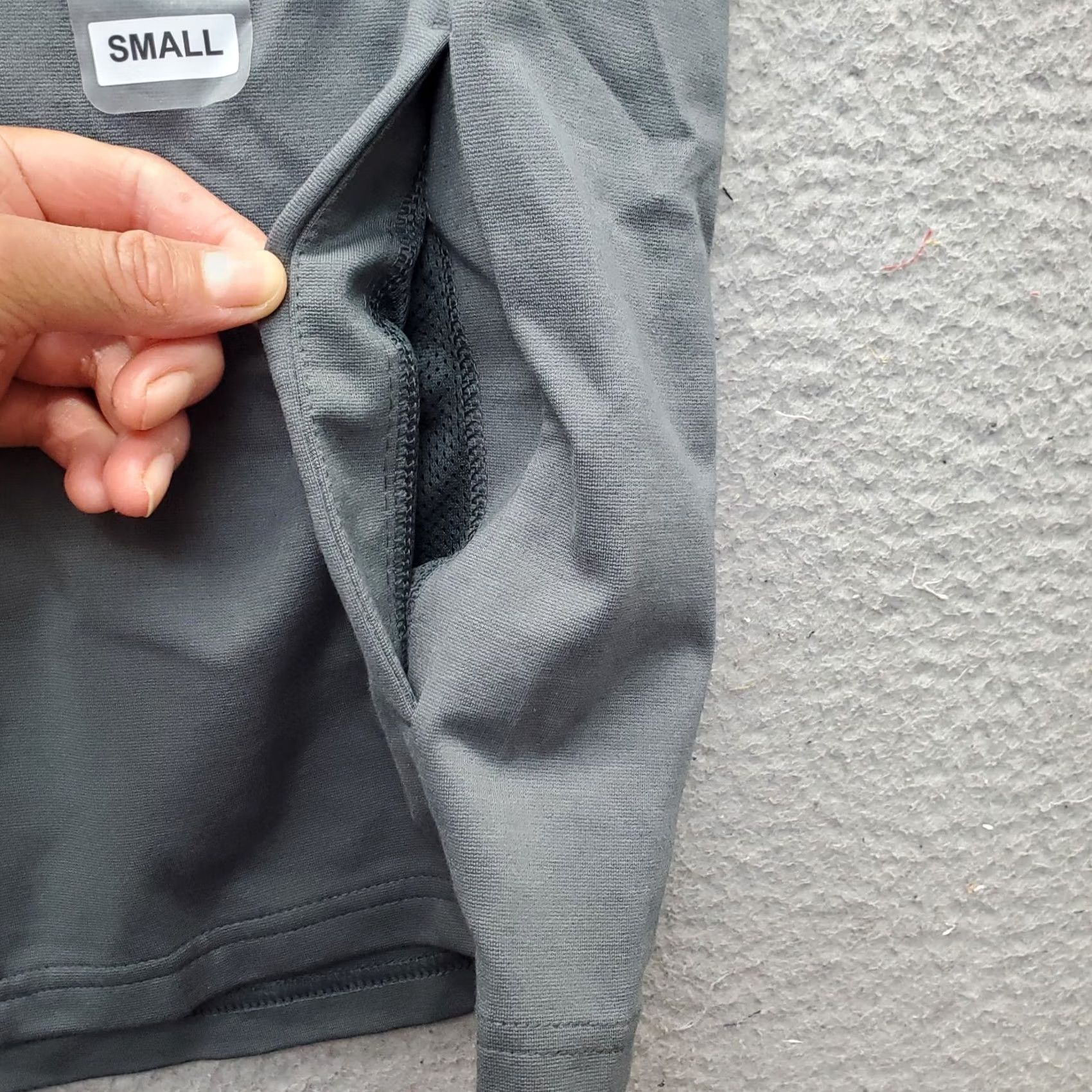 Vintage Member's Mark Mens Hoodie S Gray Rayon Luxe Full Zip Hooded Regular Size: S Size US S / EU 44-46 / 1 - 3 Thumbnail