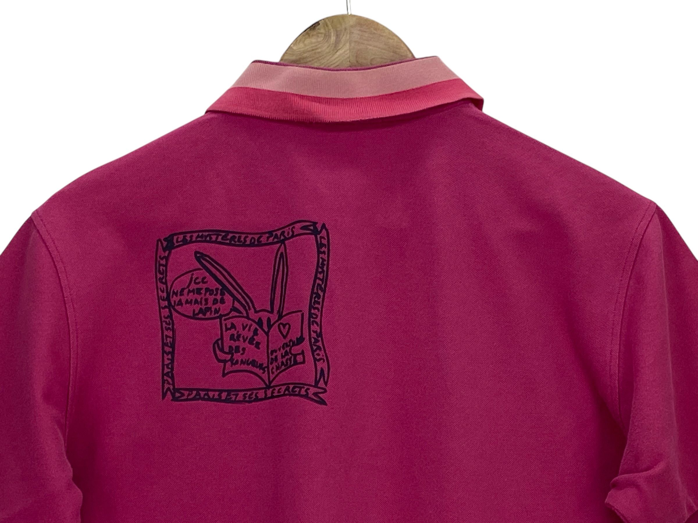 Jean Charles De Castelbajac × Vintage Castebajac Polo Shirt Size S / US 4 / IT 40 - 5 Thumbnail