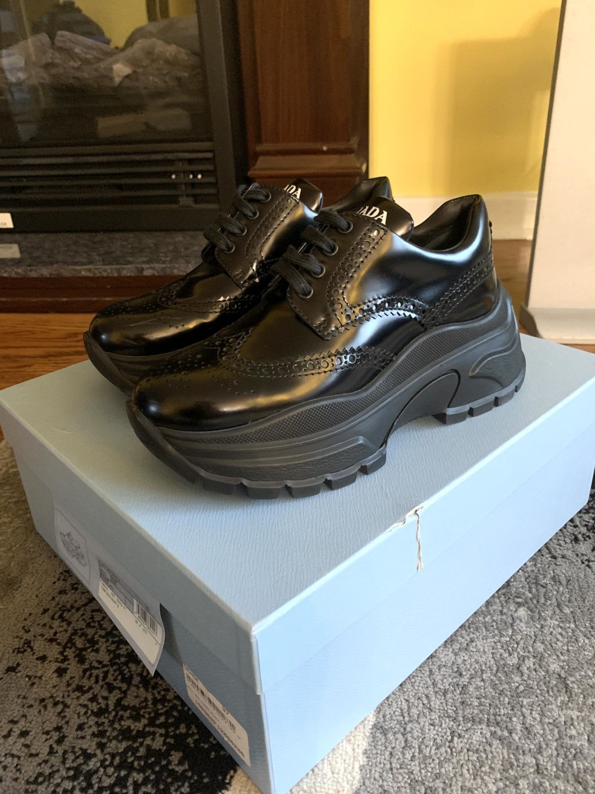 Prada Calzature Donna Shoes | Grailed