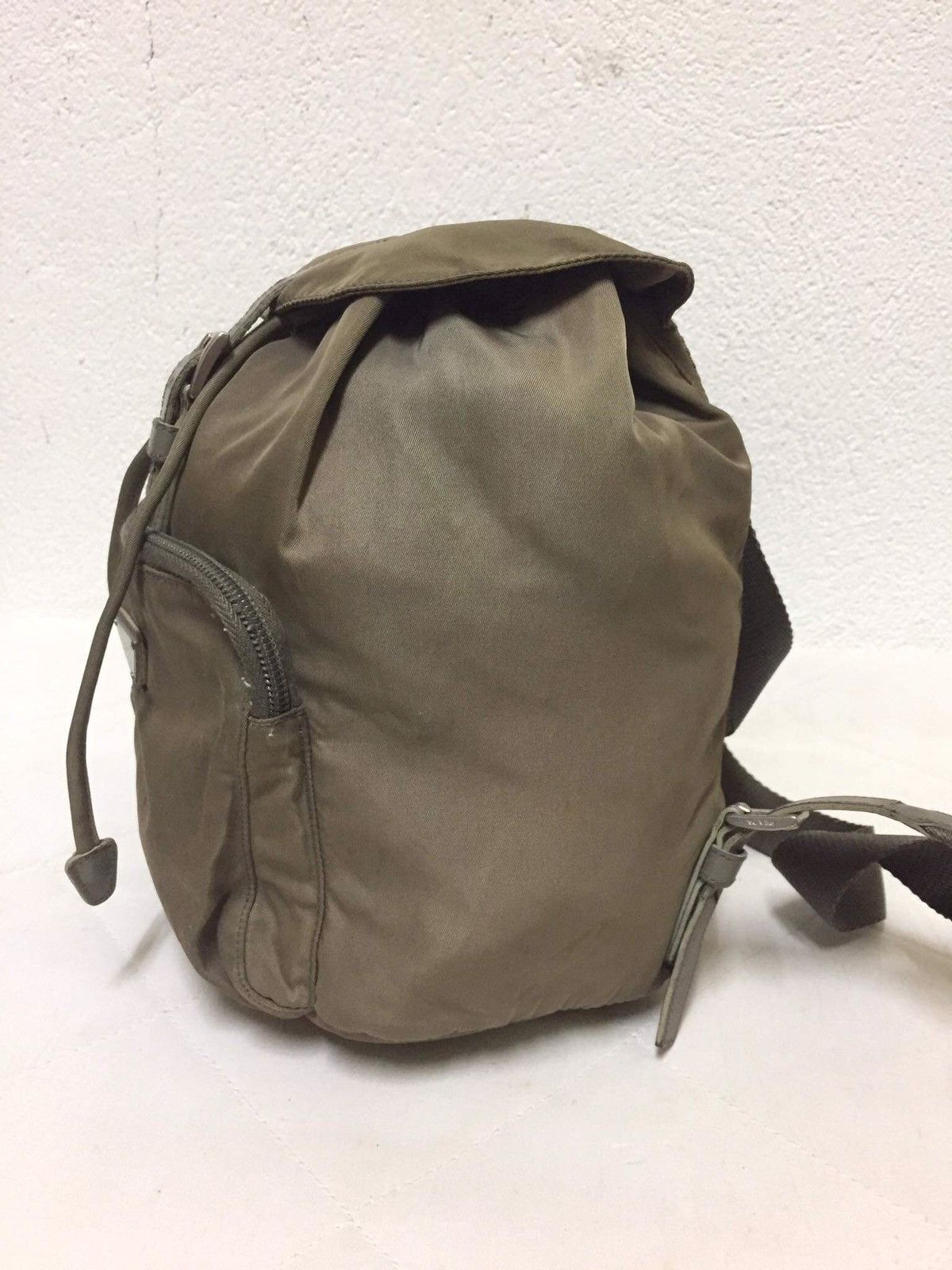 Prada Authentic Prada Nylon Mini Backpack Size ONE SIZE - 3 Thumbnail