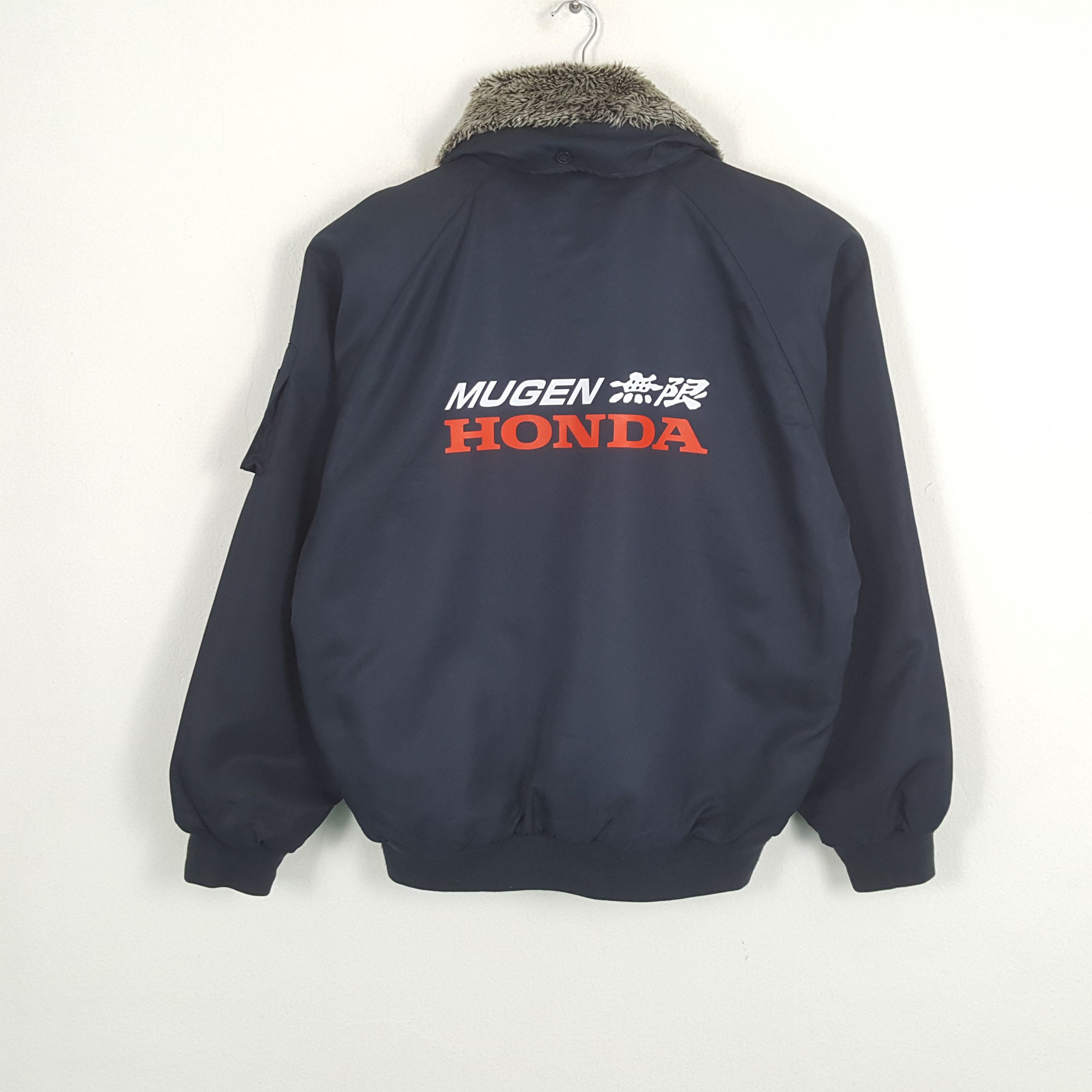 Honda × Vintage Vintage MUGEN HONDA Japanese Racing Team Custom Jacket Size US XL / EU 56 / 4 - 1 Thumbnail