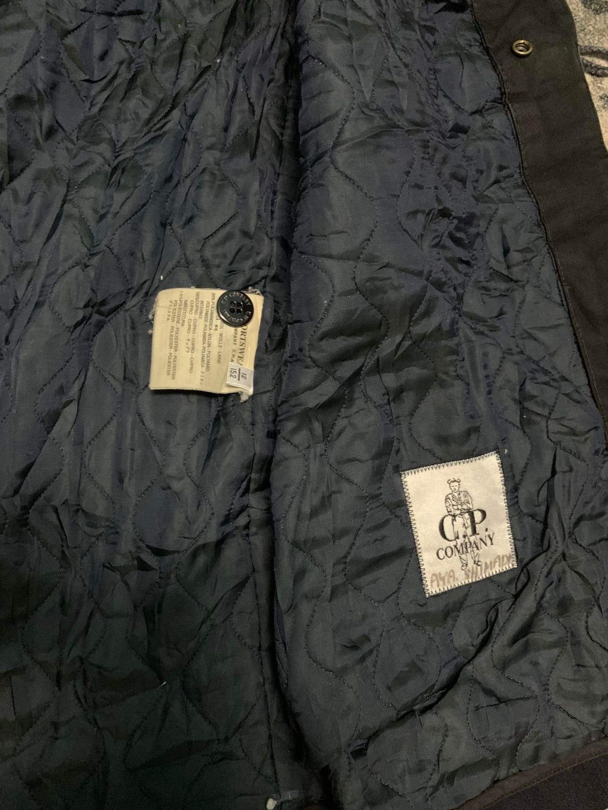 C.P. Company 🔥VTG A/W 99 C.P COMPANY WOOL TITCH JACKETS Size US S / EU 44-46 / 1 - 7 Thumbnail