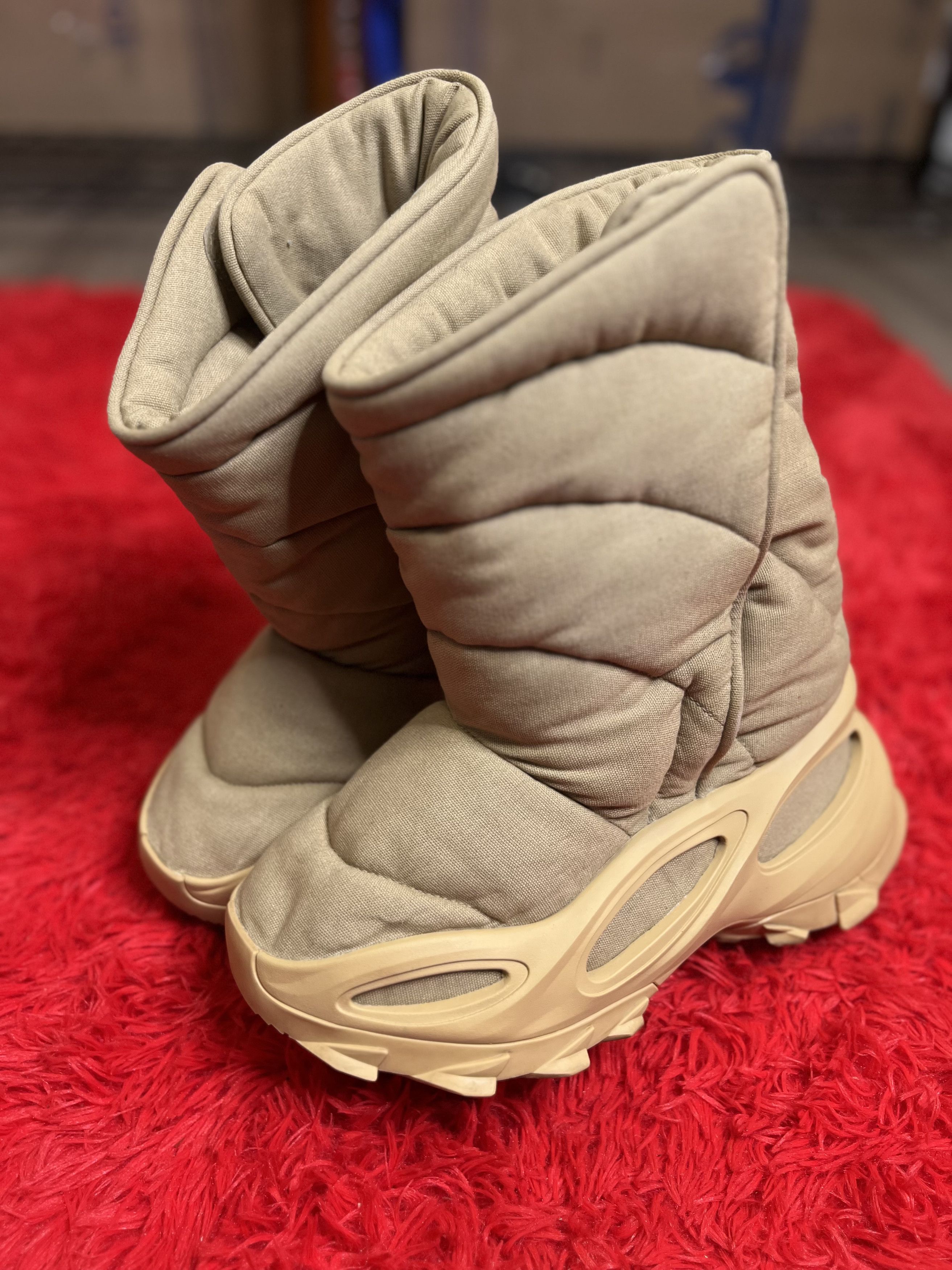 Adidas  Kanye West Adidas Yeezy NSLTD Boot Khaki | Grailed