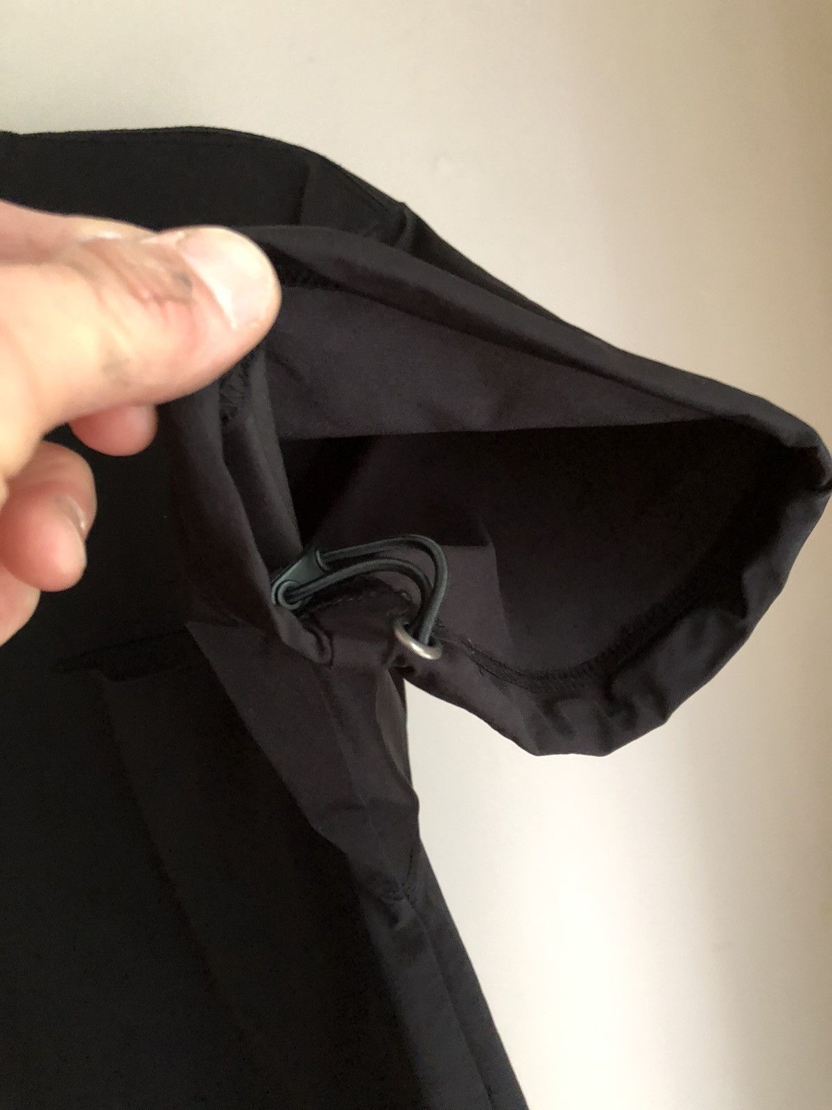 Issey Miyake × Ne-Net Ne-Net Drawstring Sleeve Nylon T Shirt Size US L / EU 52-54 / 3 - 9 Thumbnail