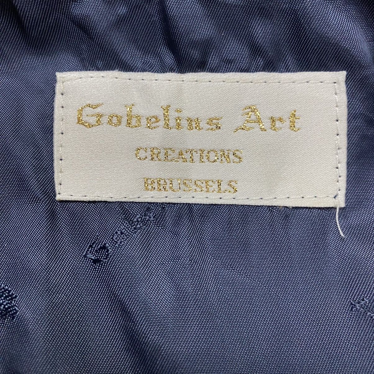 Vintage Gobelin Art Brussels vest Size L / US 10 / IT 46 - 6 Thumbnail