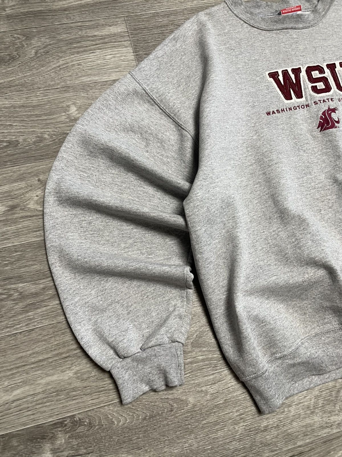 Champion Vintage Champion WSU Sweatshirt Crewneck 90s Size US XL / EU 56 / 4 - 4 Thumbnail