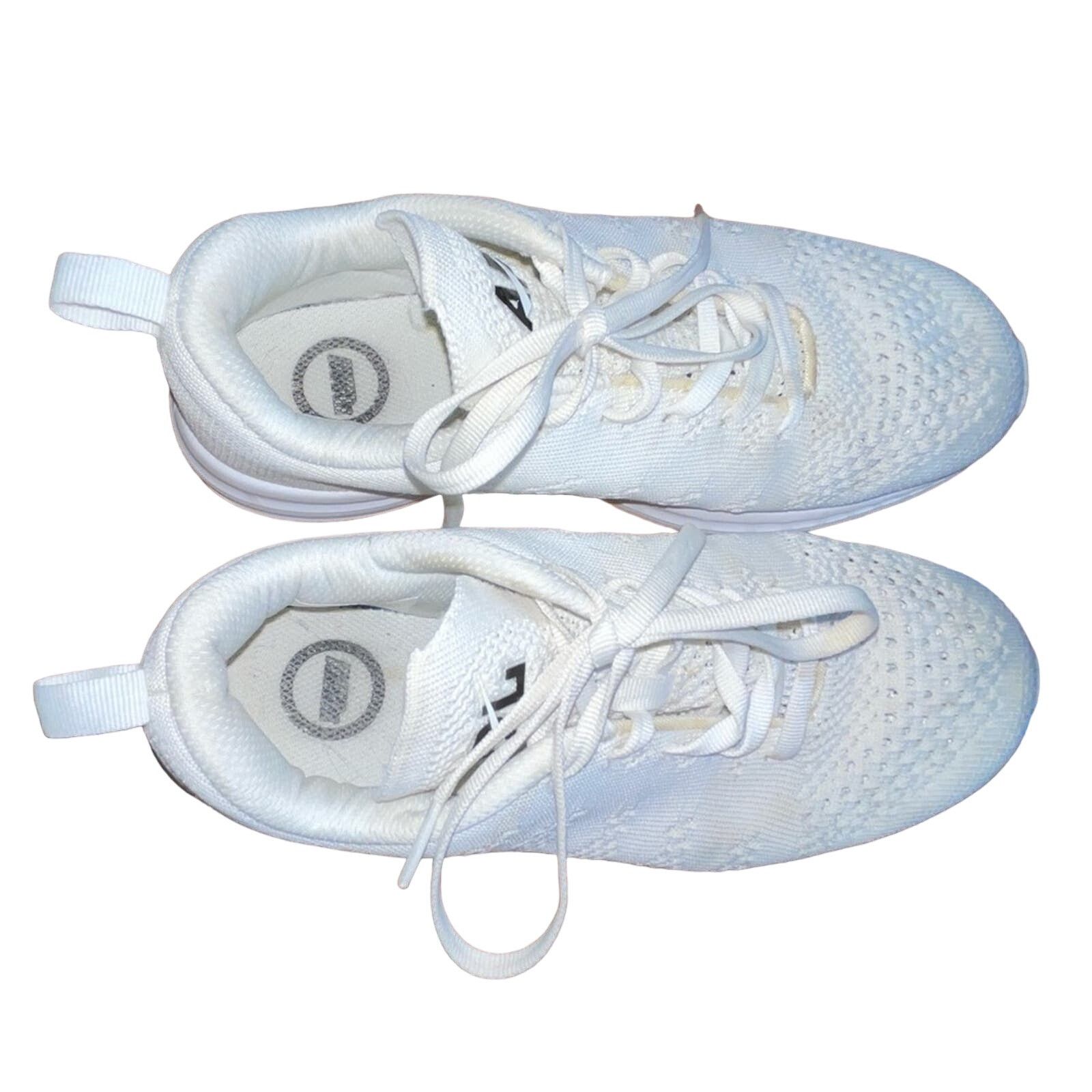 Other APL Techloom Pro Classic Running Shoe White Size 7.5 Size US 7.5 / IT 37.5 - 3 Thumbnail