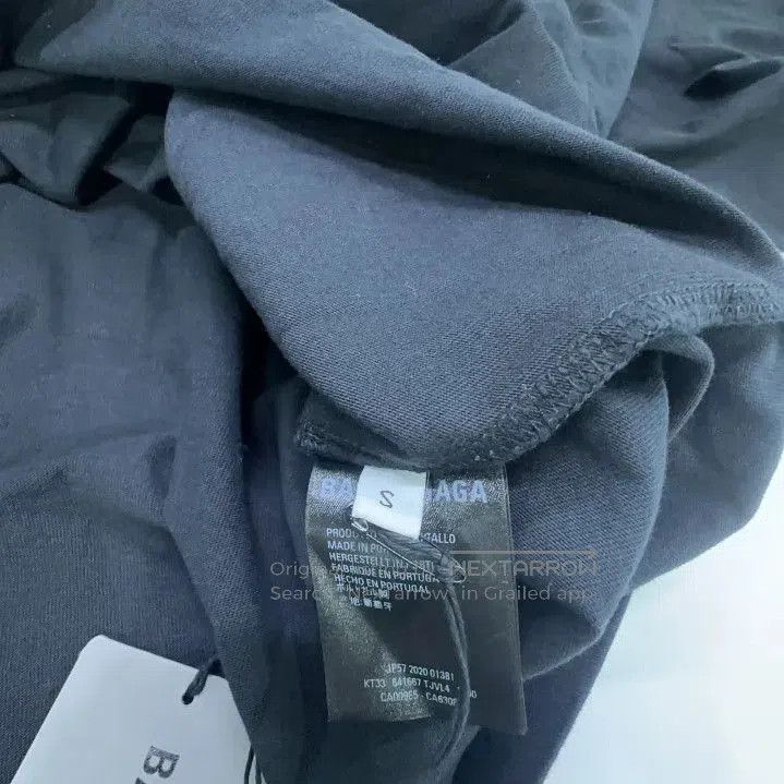 Balenciaga Balenciaga SS21 Black Long Sleeve T. Size US S / EU 44-46 / 1 - 4 Thumbnail