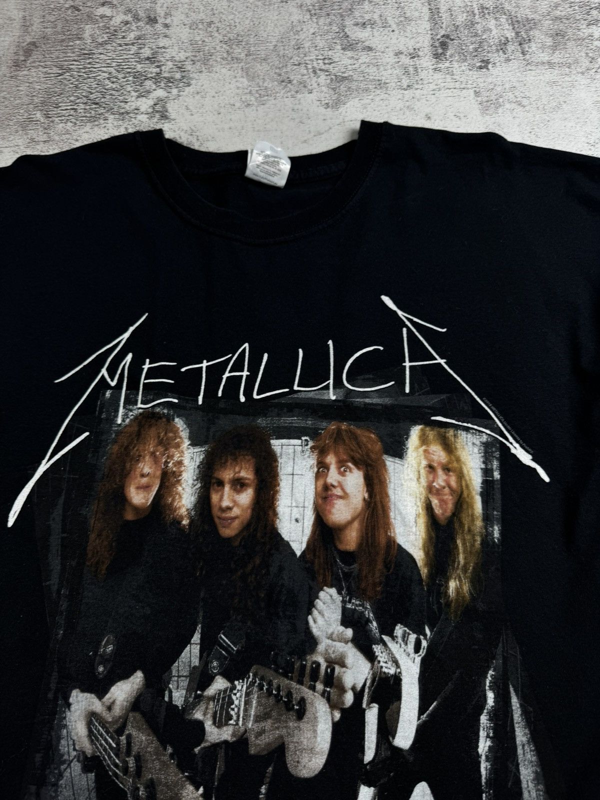 Metallica Metallica 2018 Men’s XXL Rock Tour Merch Devil Band LongSleeve T Shirt Jersey Size US XXL / EU 58 / 5 - 7 Thumbnail