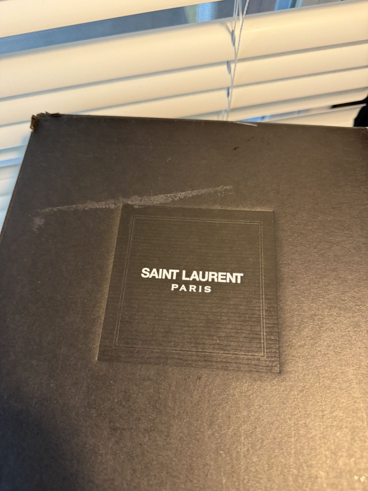 Saint Laurent Paris Saint Laurent Paris Court Classic Sneakers Size 45.5 / 12.5 Size US 12.5 / EU 45-46 - 24 Thumbnail