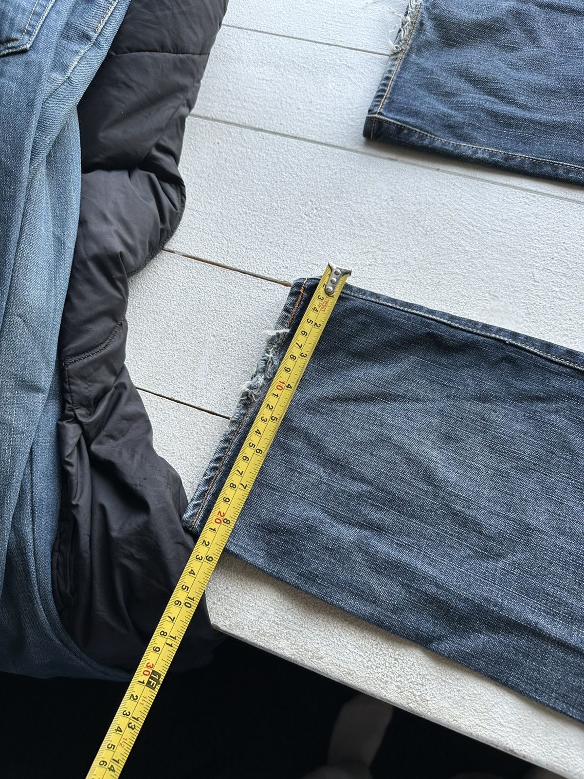 Levi's × Vintage 🚨Vintage 90s Levis Jeans 501 LEGEND y2k Light Wash Denim Size US 36 / EU 52 - 16 Thumbnail