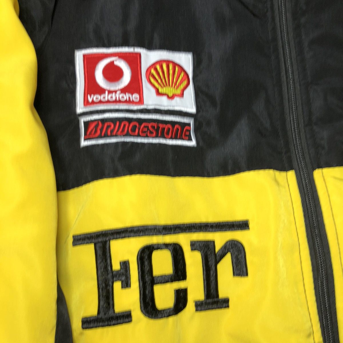 Ferrari Vintage Ferrari Formula-1 Racing Jacket Marlboro F1 90s Y2K Size US XL / EU 56 / 4 - 9 Thumbnail