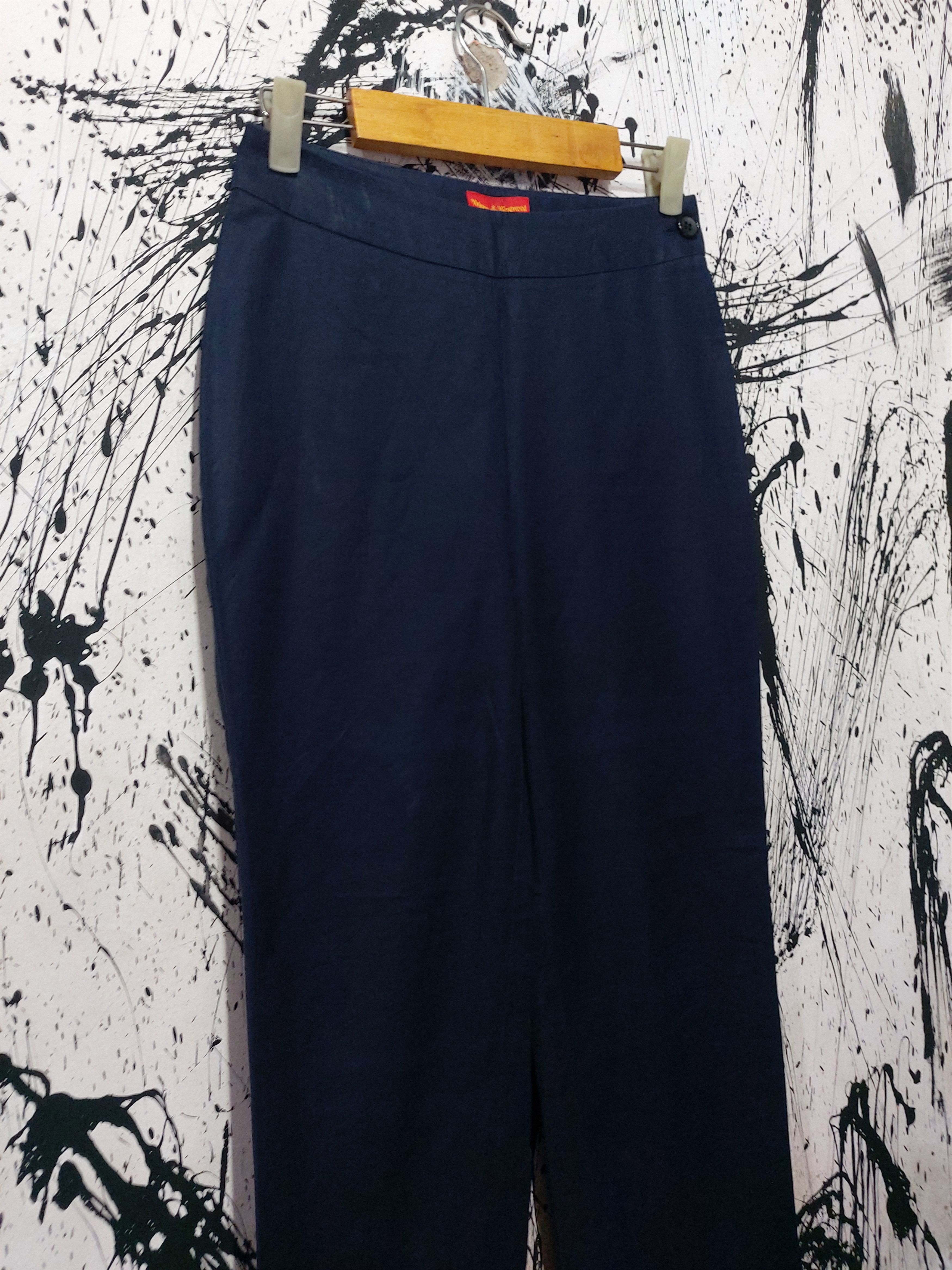 Vivienne Westwood VIVIENNE WESTWOOD RED LABEL TROUSER PANTS Size 28" / US 6 / IT 42 - 2 Thumbnail
