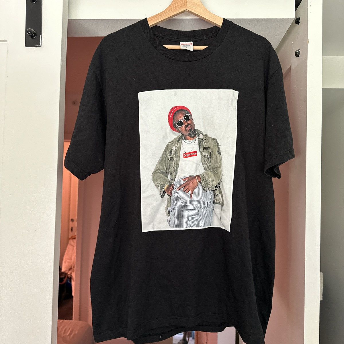 Supreme Andre 3000 t-shirt | Grailed