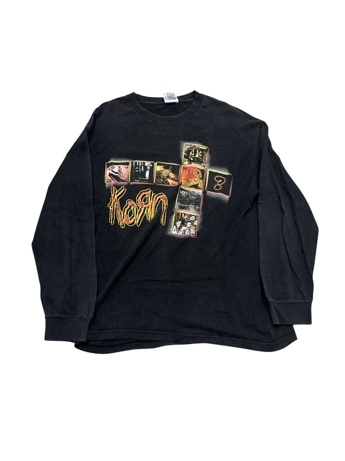 Vintage Vintage Korn 90s Size US L / EU 52-54 / 3 - 1 Thumbnail