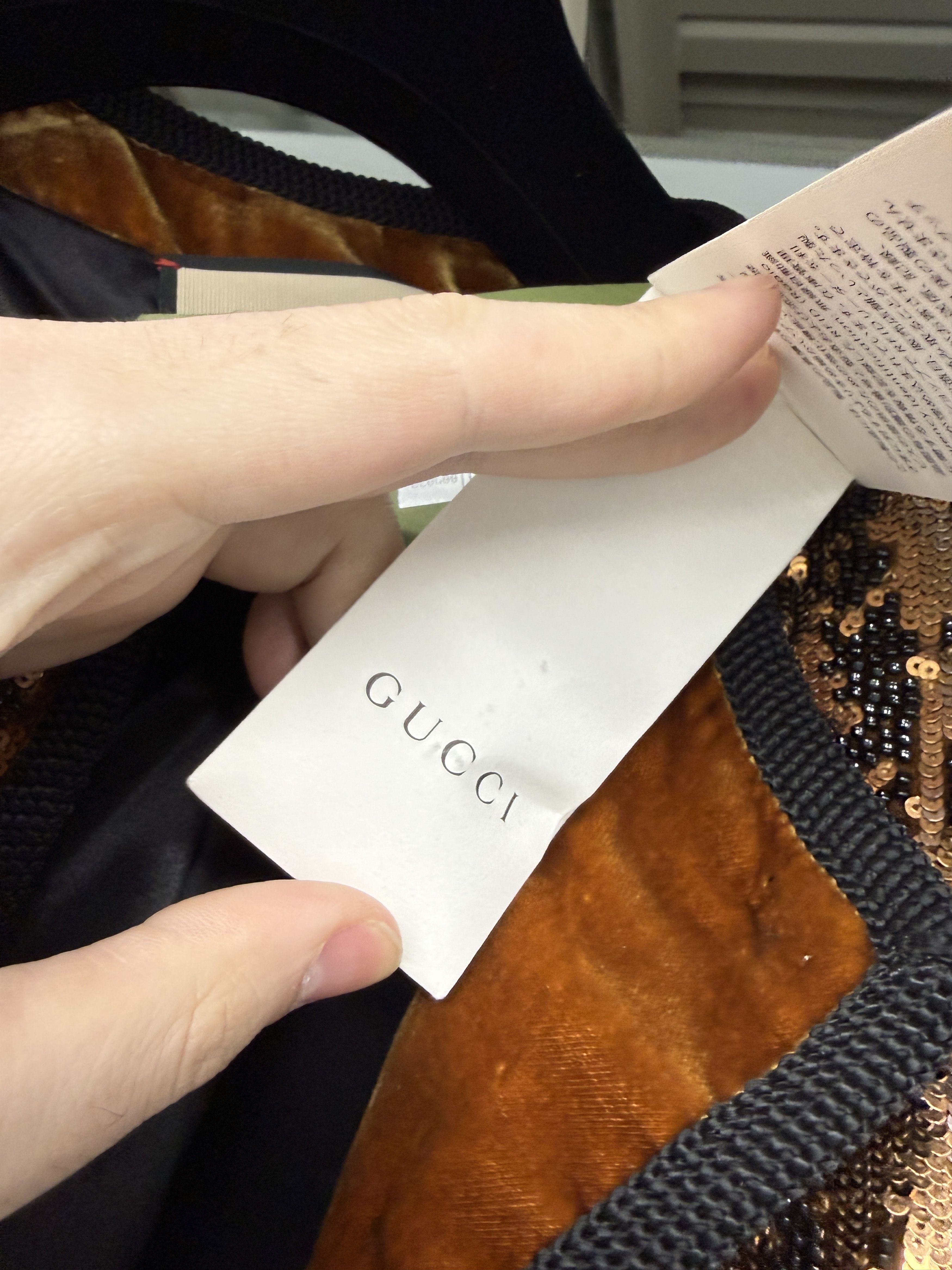 Gucci Demi Couture Sequin Jacket Size M / US 6-8 / IT 42-44 - 2 Thumbnail