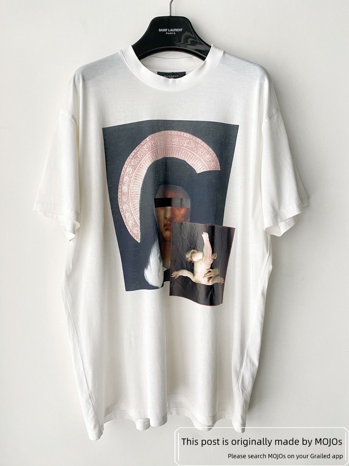 Givenchy Givenchy Religion Painting Tee Size US XS / EU 42 / 0 - 1 Thumbnail