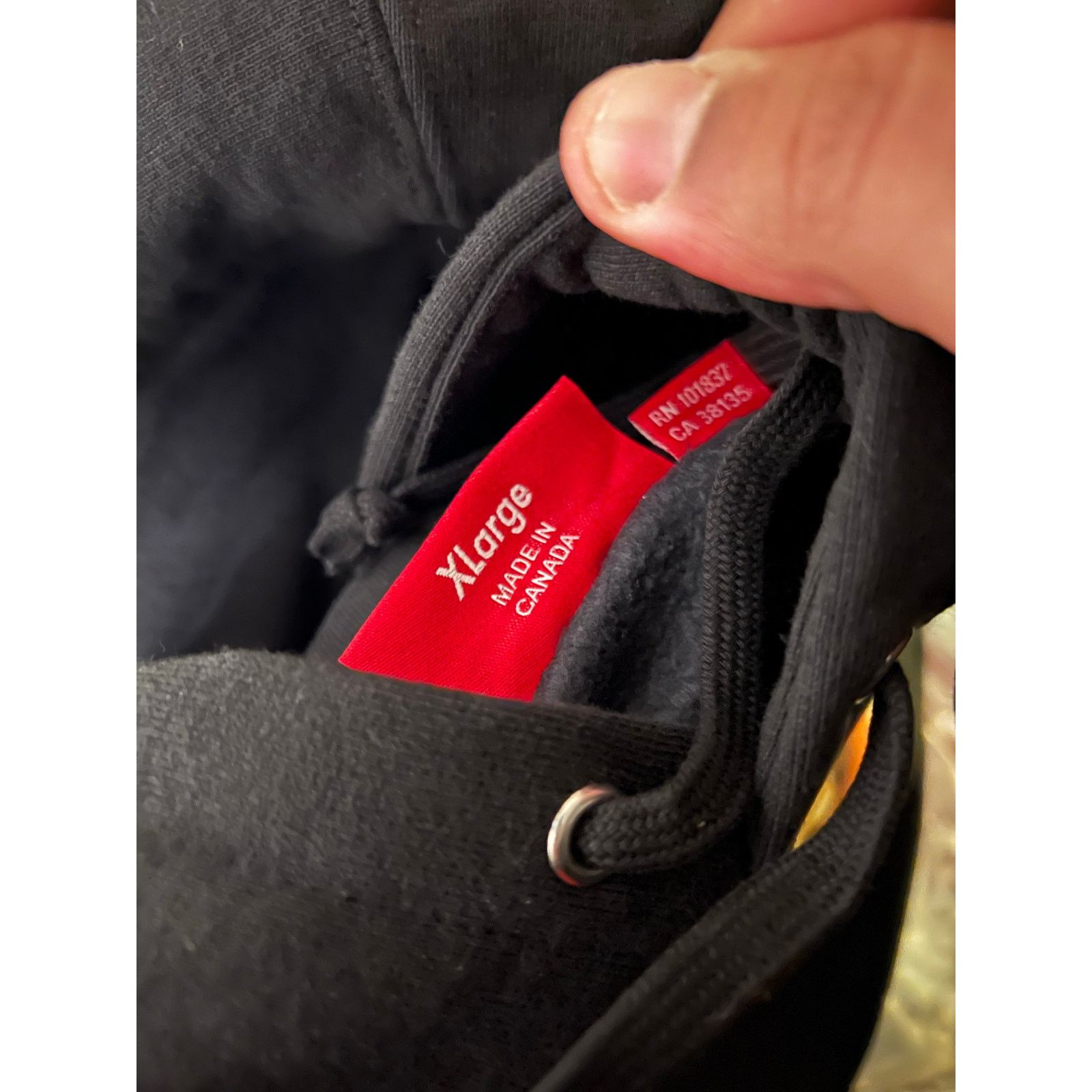Supreme Supreme M.O.P. Hooded Sweatshirt Size US XL / EU 56 / 4 - 3 Thumbnail