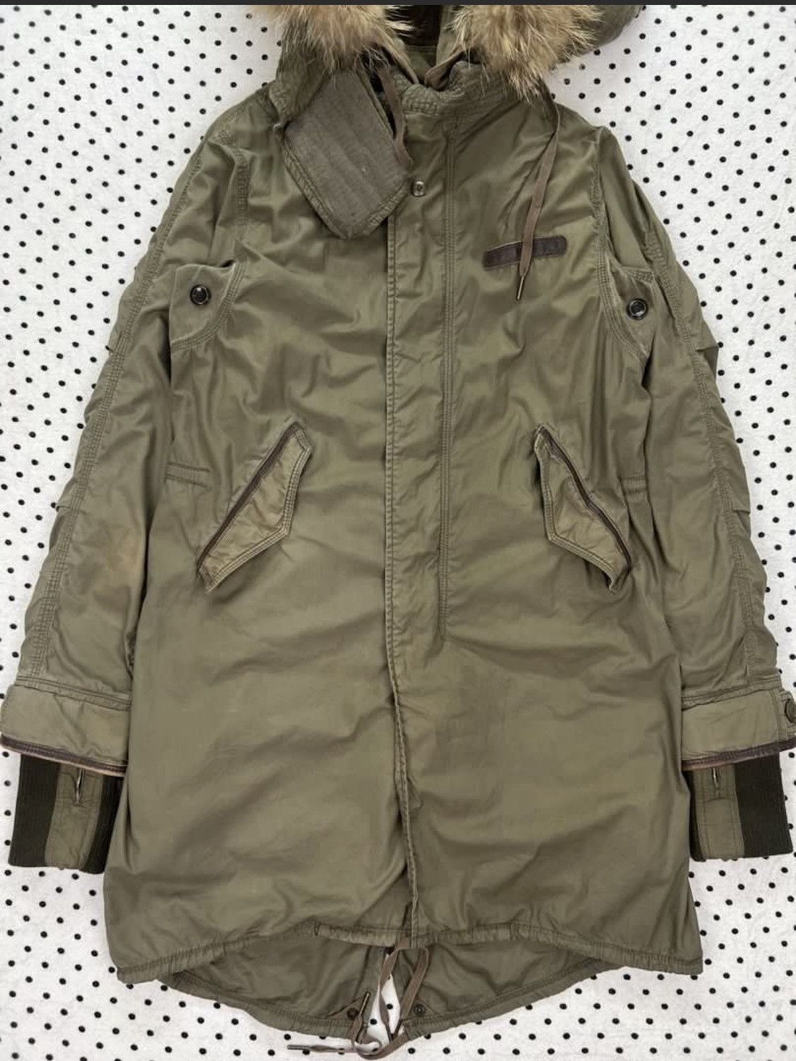 GOA G.O.A parka sherpa jacket Size US M / EU 48-50 / 2 - 3 Thumbnail