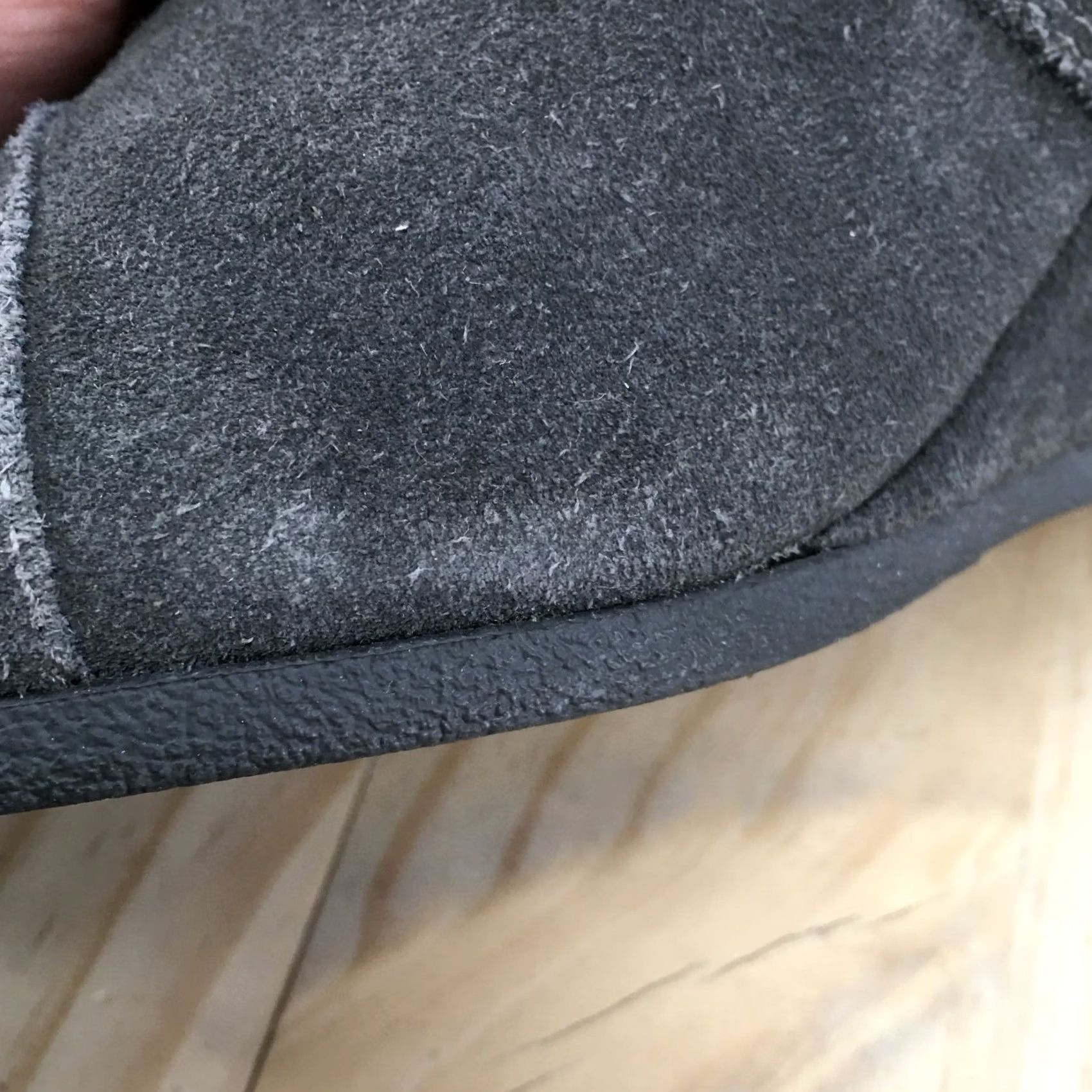 Toms TOMS Boots Womens 8.5 Desert Gray Lace Up Comfort Wedge Heels Ankle Top Bootie Mens? Size M / US 6-8 / IT 42-44 - 5 Thumbnail