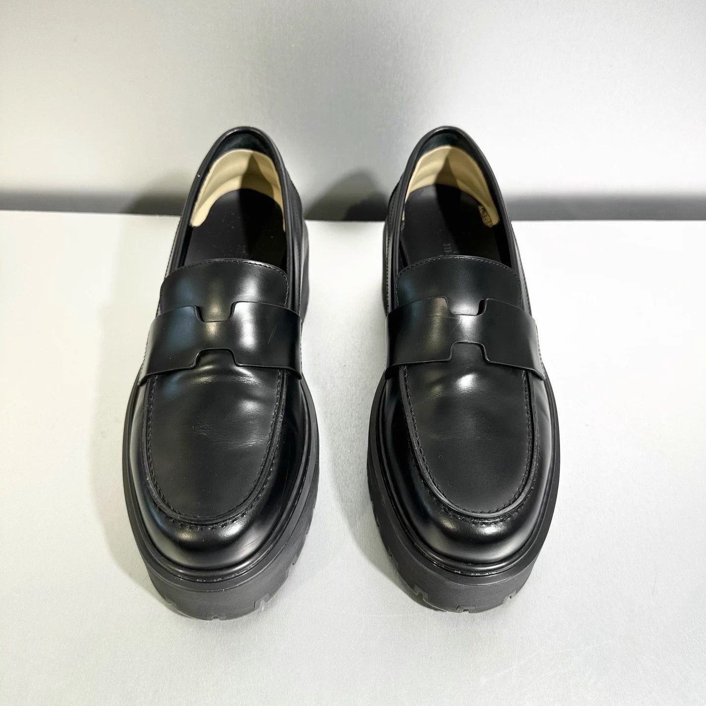 Hermes Hermes Loafer 36 1-9 uses Excellent Size US 5 / IT 35 - 2 Thumbnail
