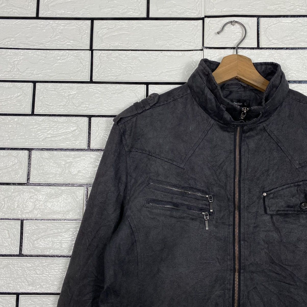 Japanese Brand 📌Vintage Chore Biker Jacket Urban Collection Issey Miyake Size US L / EU 52-54 / 3 - 8 Thumbnail