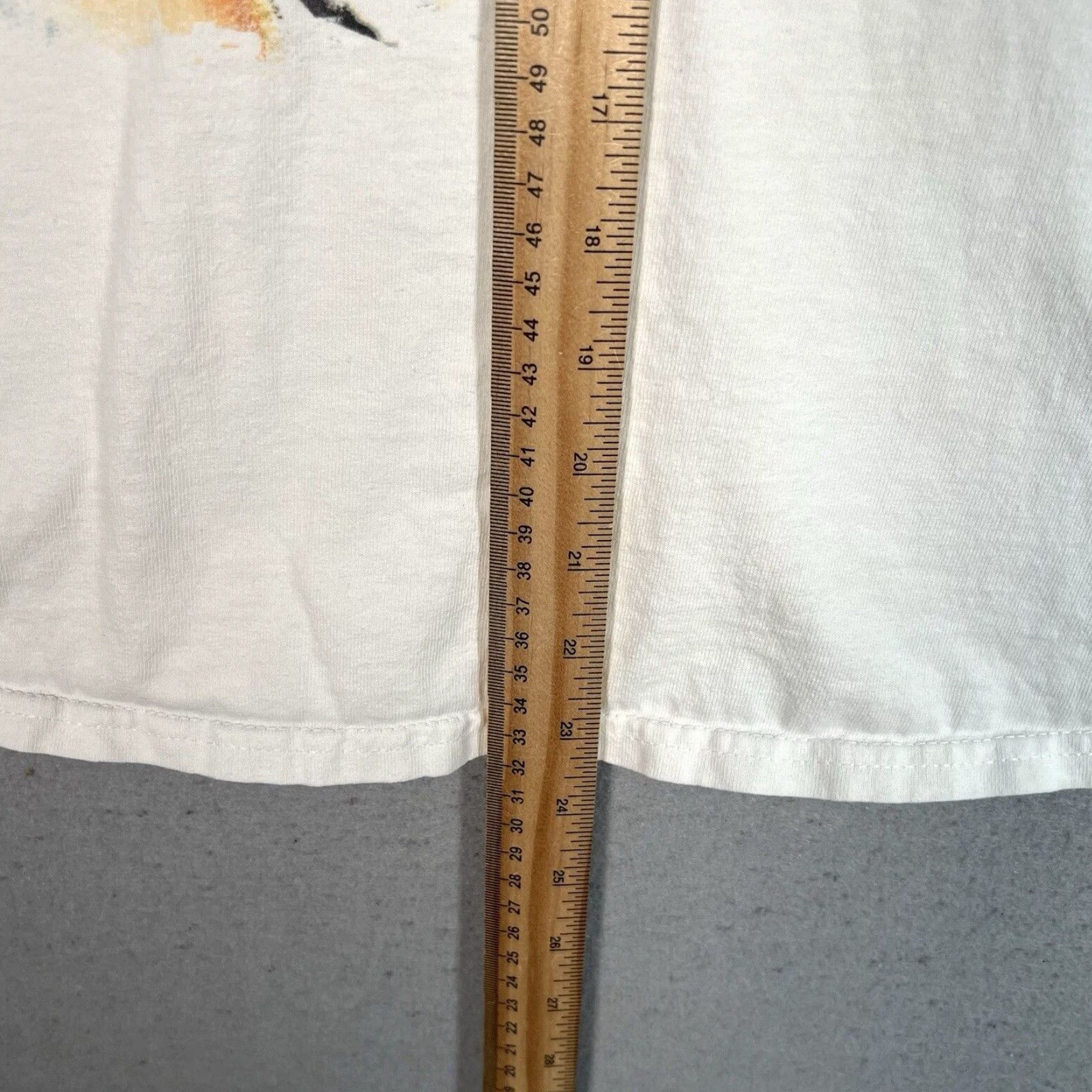 Jerzees VINTAGE RARE! T Swift Tim McGraw Album T Shirt Adult Small White Mens Shirt 2000s | Cotton Graphic Tee Size US S / EU 44-46 / 1 - 5 Thumbnail