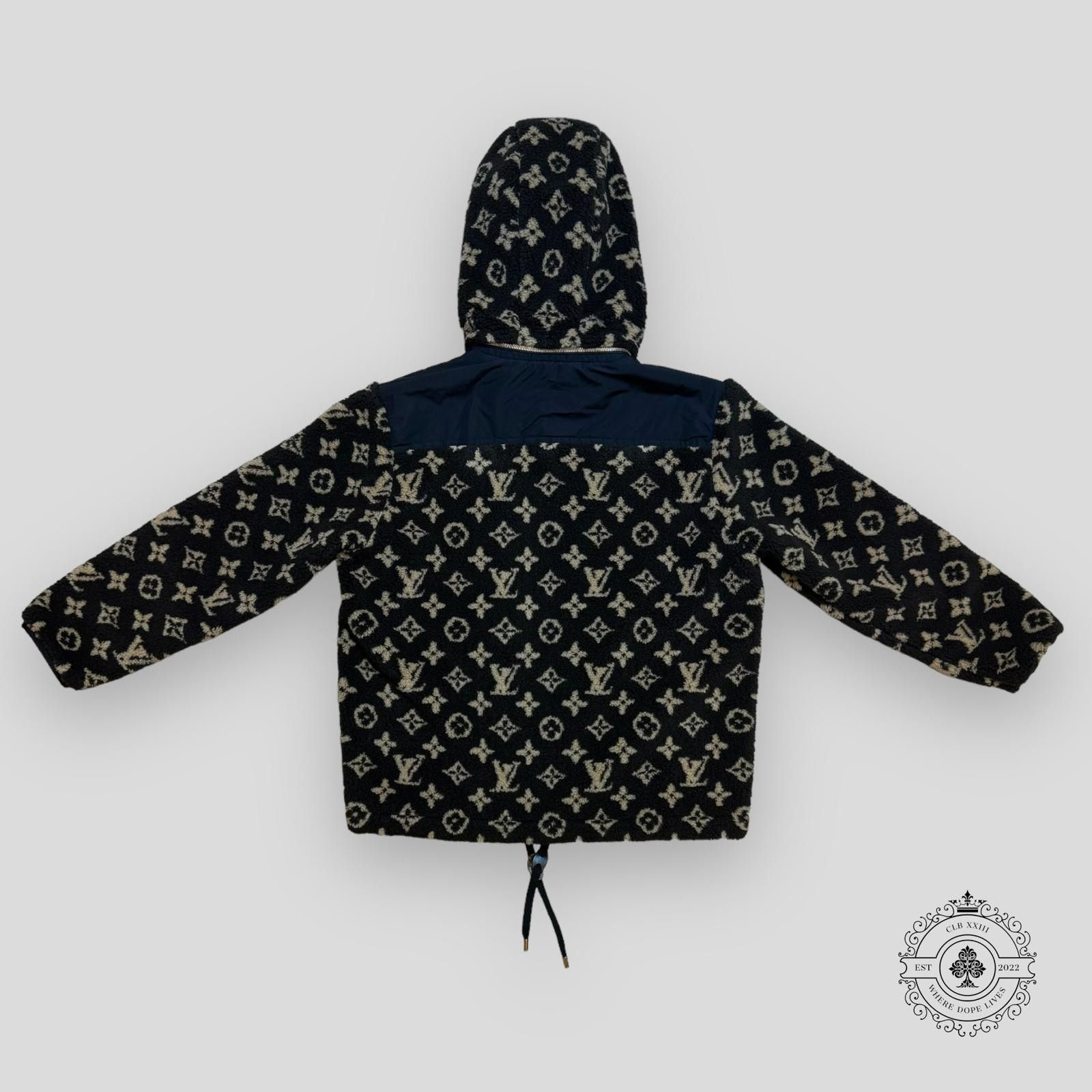 Louis Vuitton Louis Vuitton Monogram Fleece Parka Brown Size US XS / EU 42 / 0 - 2 Thumbnail