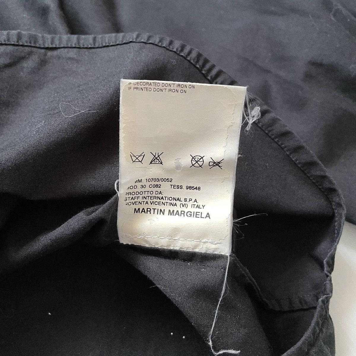 Maison Margiela Maison Margiela Line 10 layered-sleeve shirt
