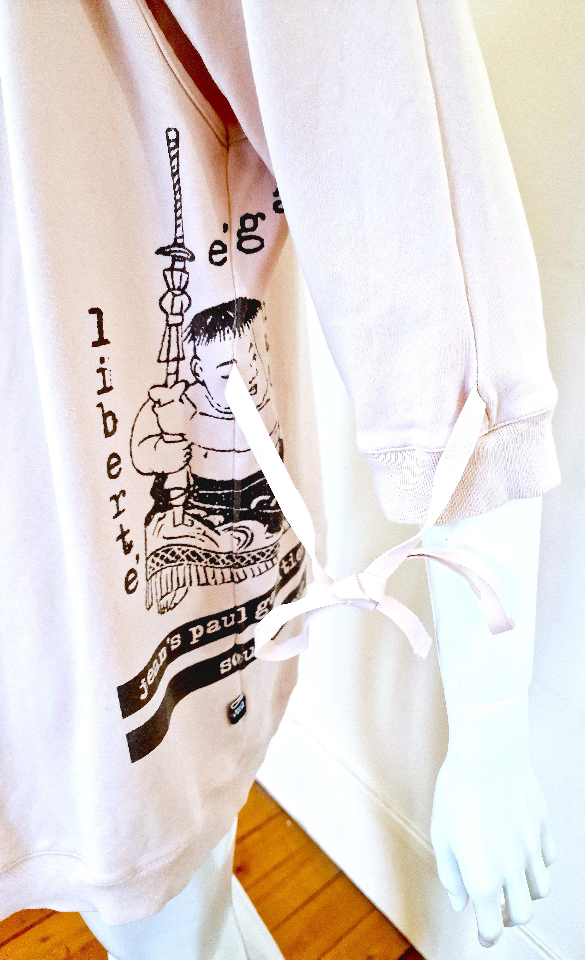 Jean Paul Gaultier Jean Paul Gaultier Kimono Erotic Sex Wrap Tee Top Cardigan Size US M / EU 48-50 / 2 - 4 Thumbnail