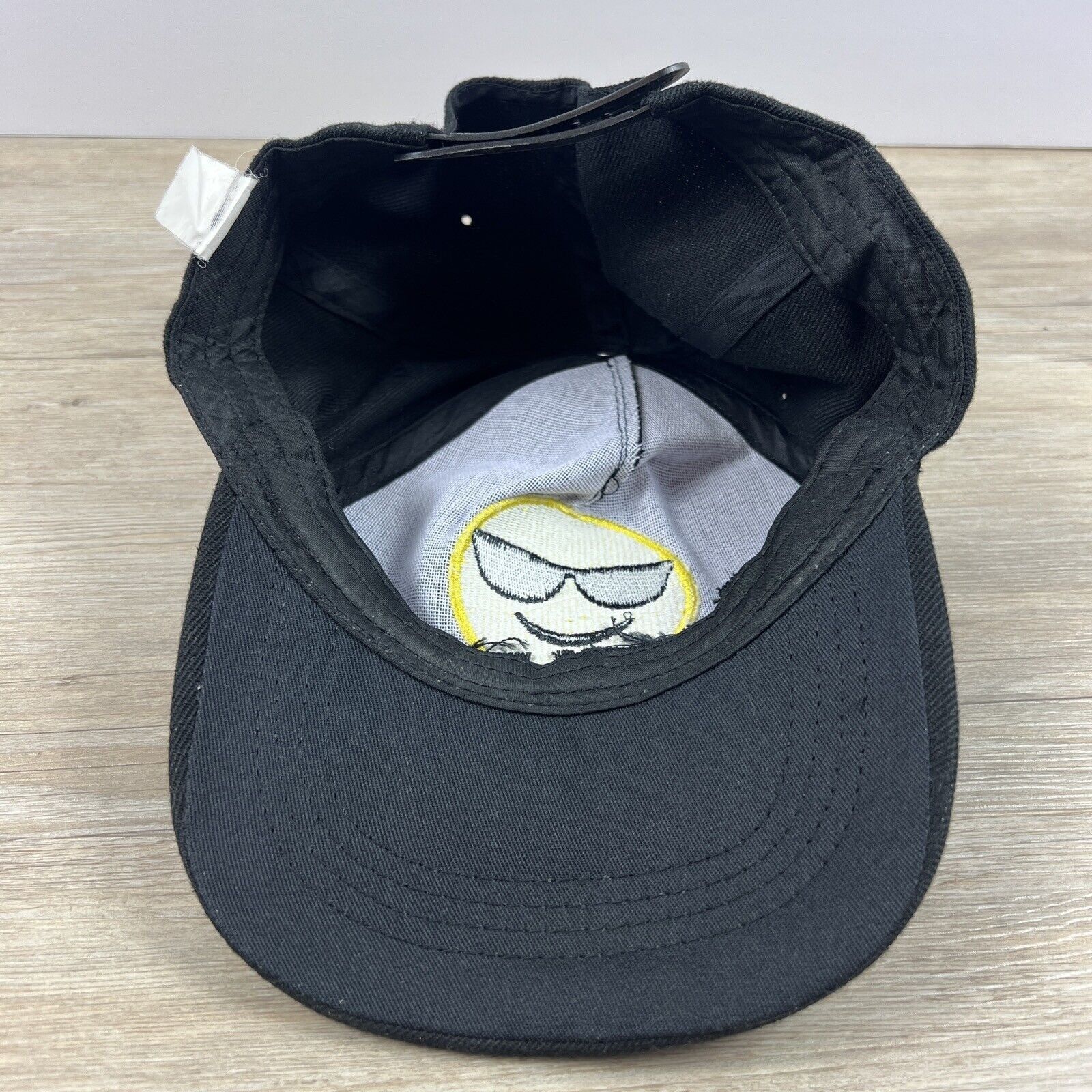 Other Smiley Face Hat Smile Snapback Hat Black Adjustable Hat Adul Size ONE SIZE - 13 Thumbnail