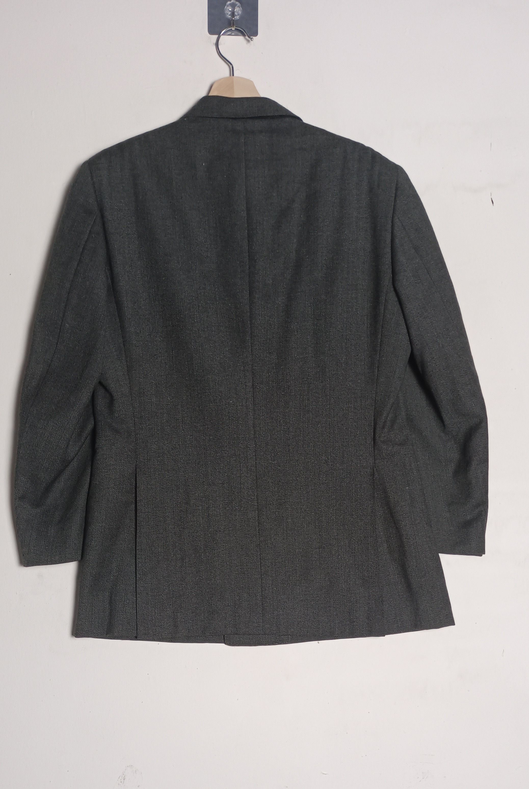 Burberry × Vintage 🔥 Burberrys jacket/blazer wool fabric Size US M / EU 48-50 / 2 - 2 Thumbnail