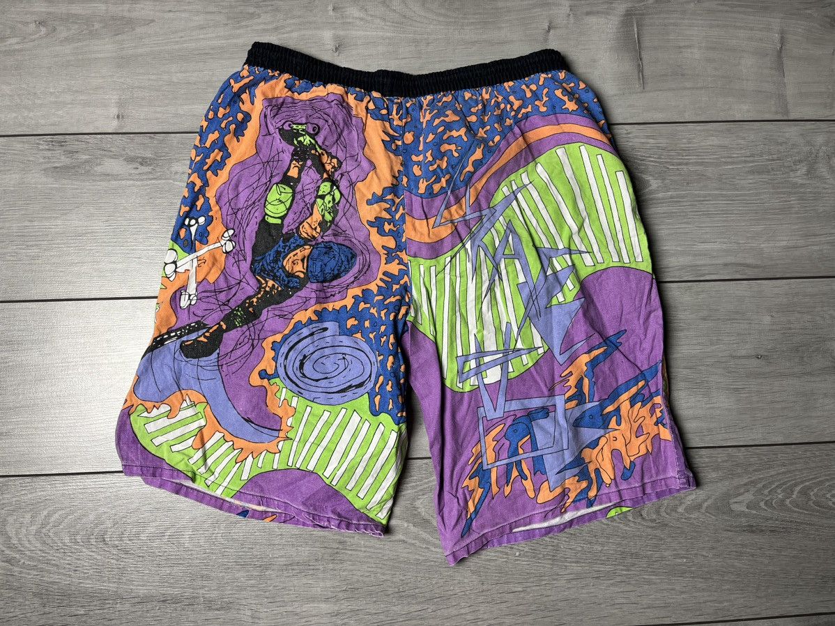 Vintage Vintage shorts art size Large Size US 32 / EU 48 - 2 Thumbnail