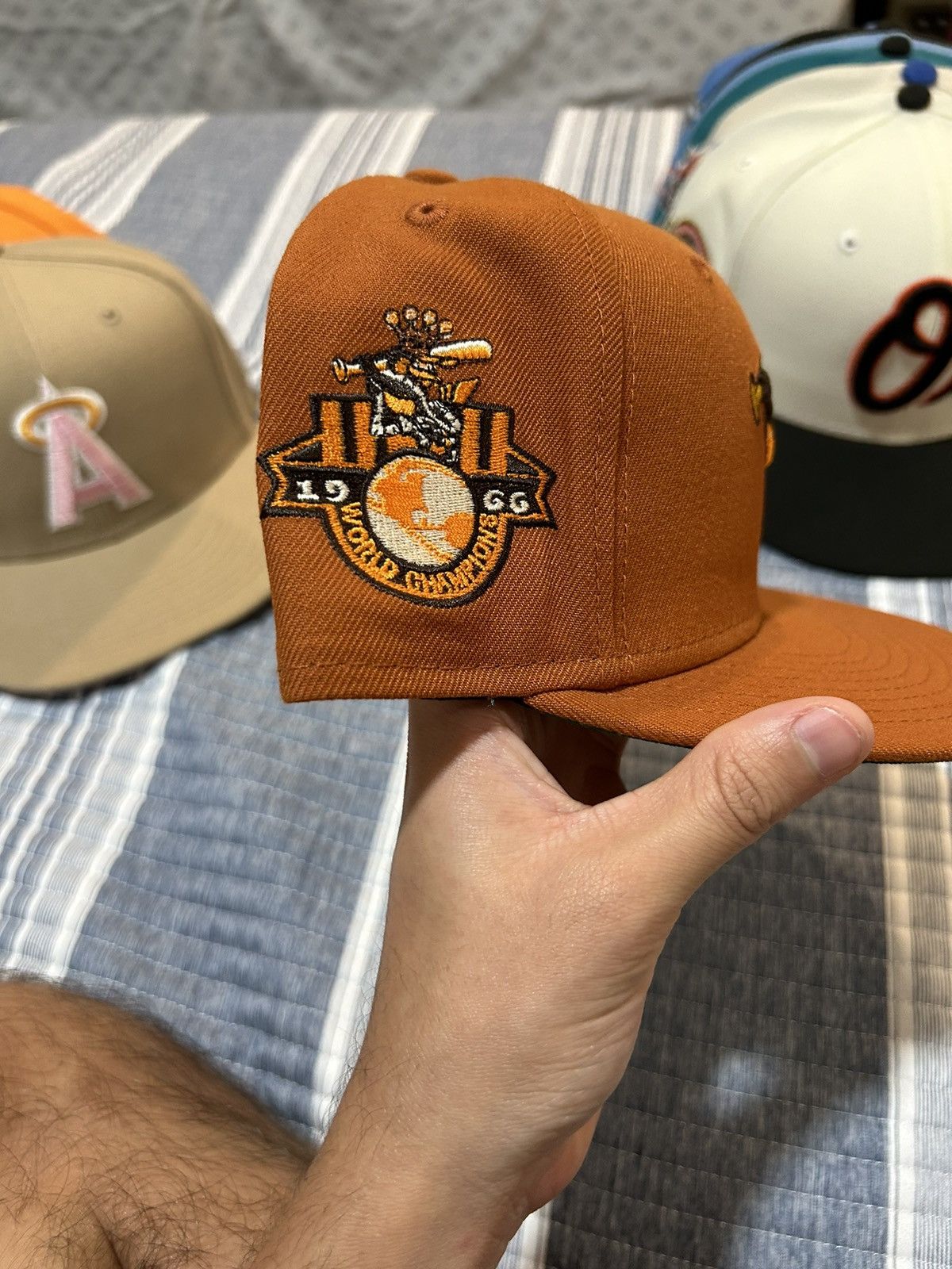 Hat Club Baltimore Orioles “Campire” 7 3/8 Size ONE SIZE - 2 Thumbnail