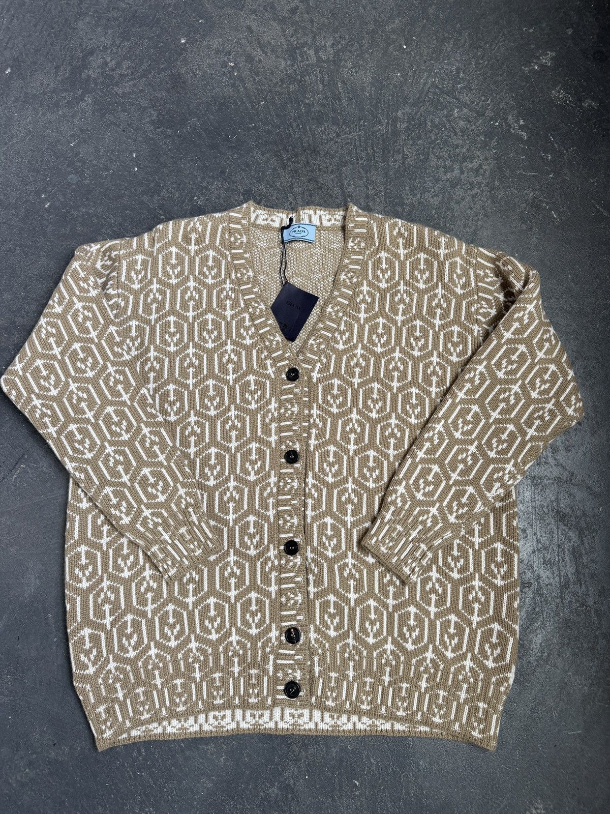 Prada Prada Cardigan Size US L / EU 52-54 / 3 - 1 Thumbnail